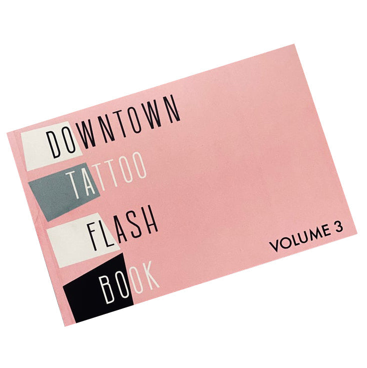 Downtown Tattoo Flash Books