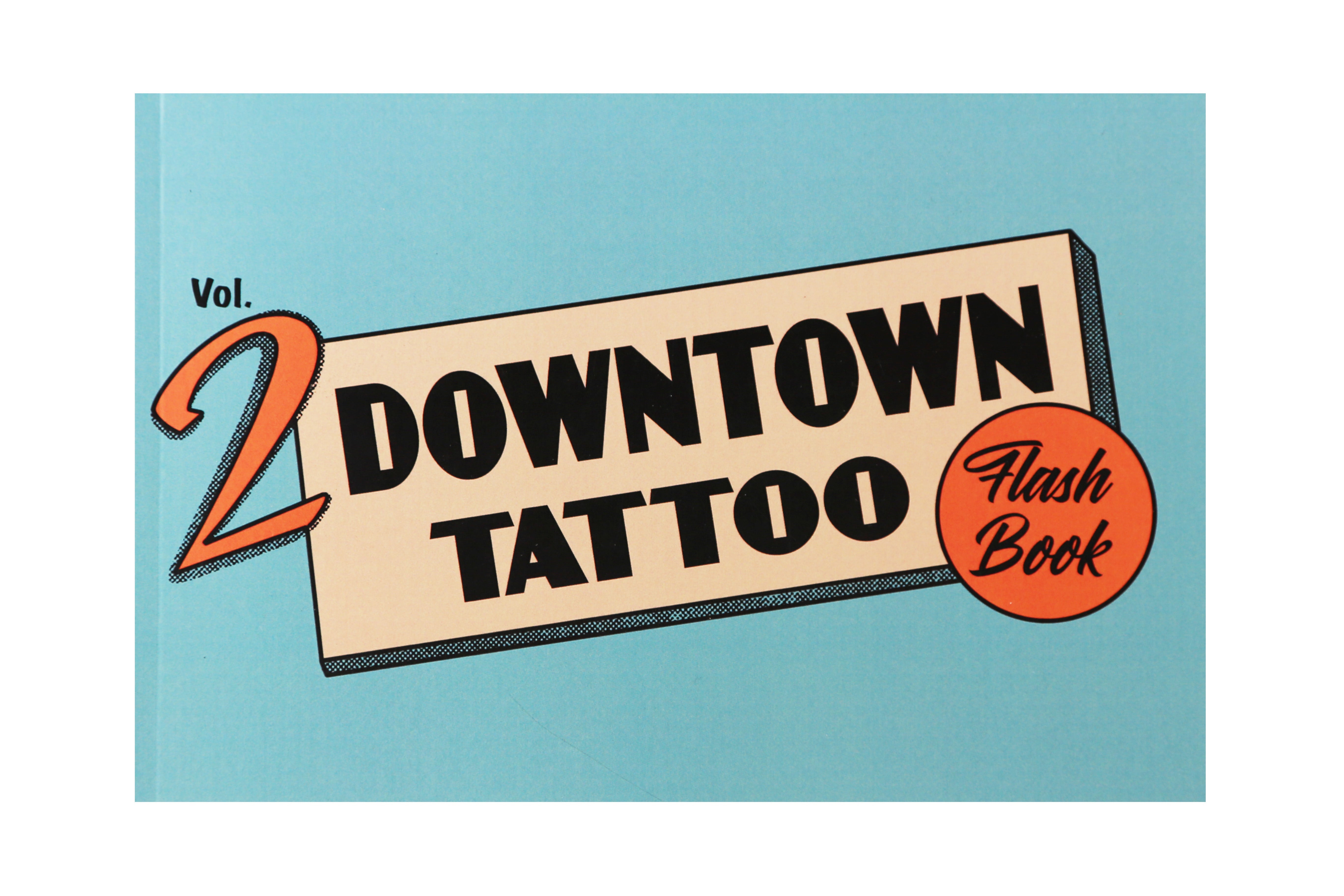 Downtown Tattoo Flash Books