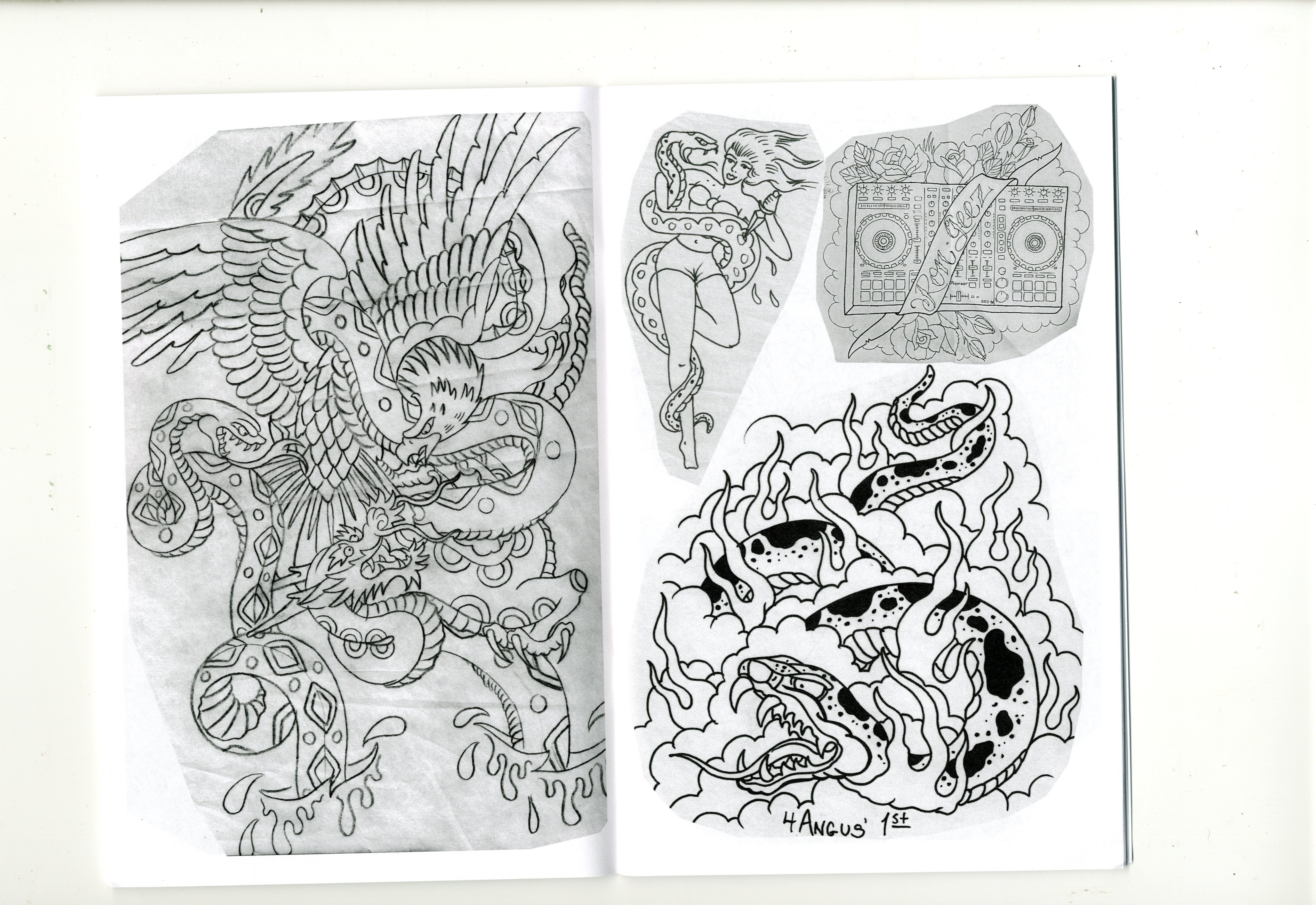 Eric Perfect - The Line Drawing Genius