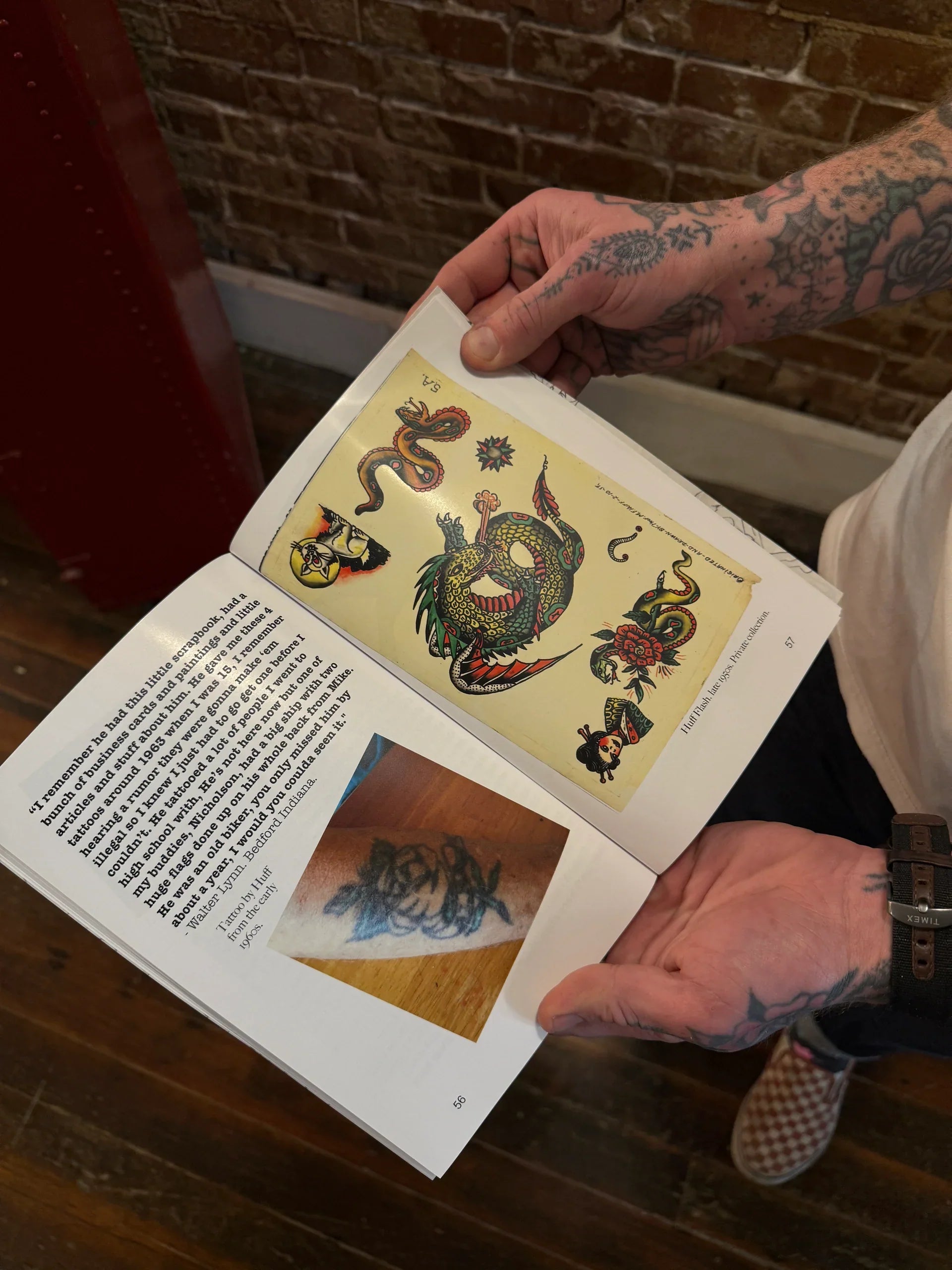 Tattooing in the Heartland: Prof. Mike Huff