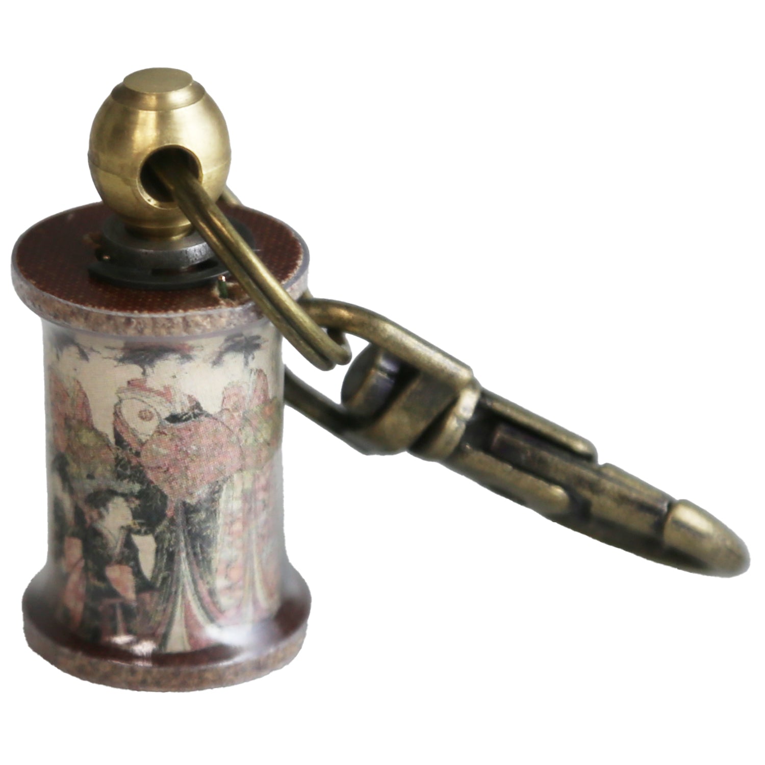 One-Off Coil Keychain