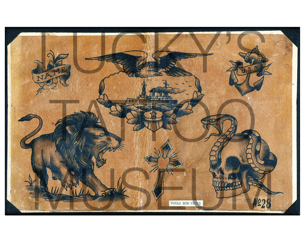 Cap Coleman Photo and Bob Wicks Flash Sheets Pack