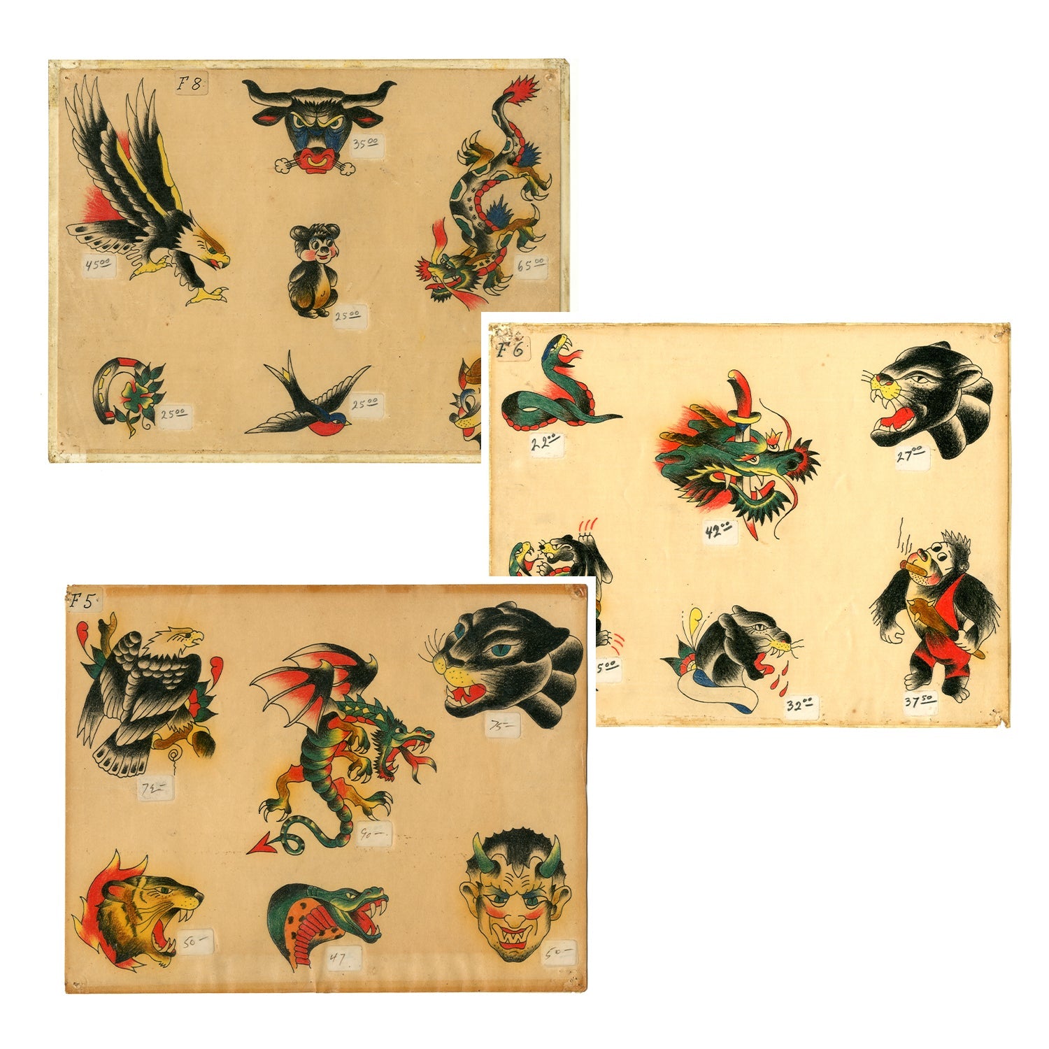 Coney Island Freddie Flash Sheets