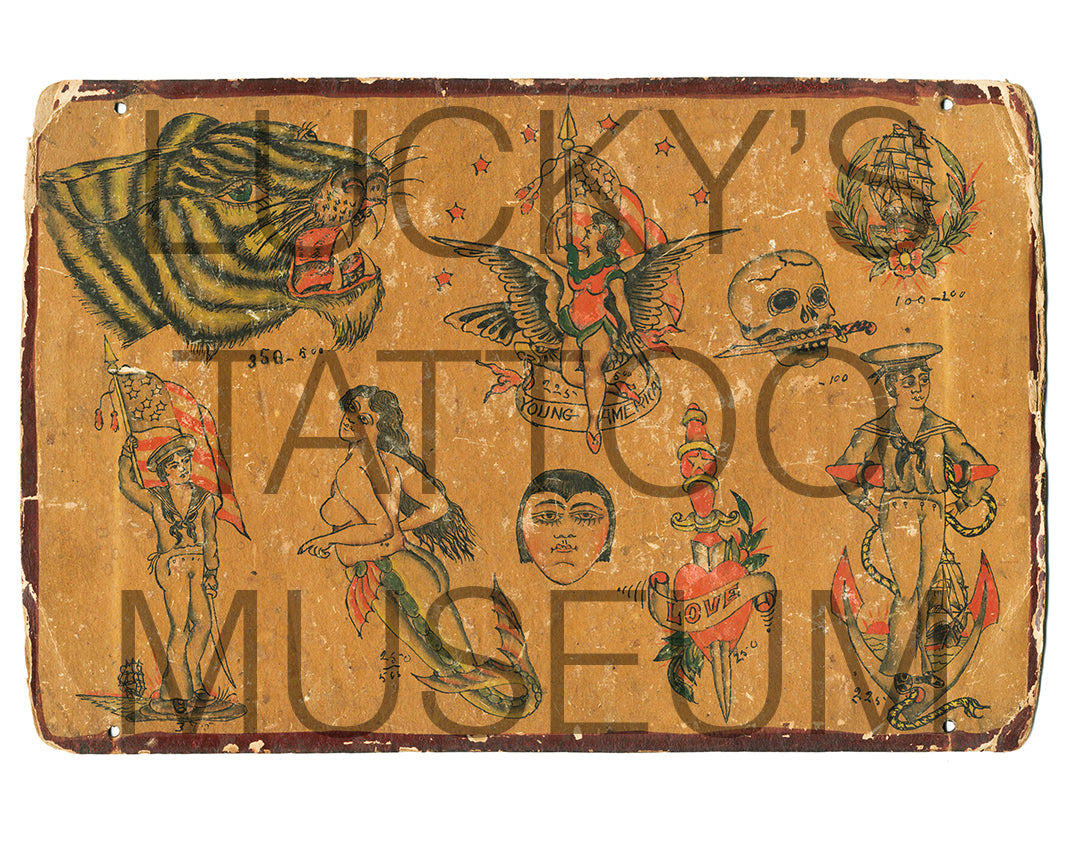 Joe Clingan Photo and Flash Sheets Pack