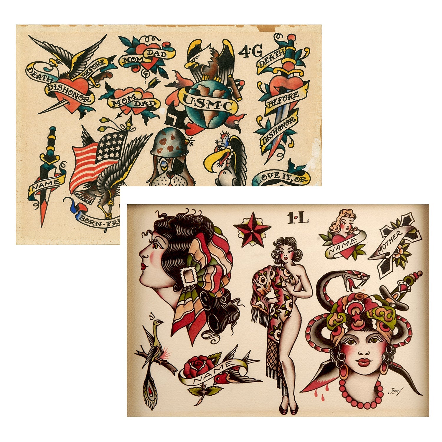 Sailor Jerry Flash Sheets