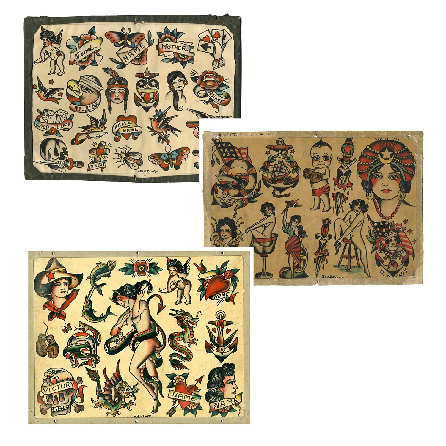 W.R. King Flash Sheets