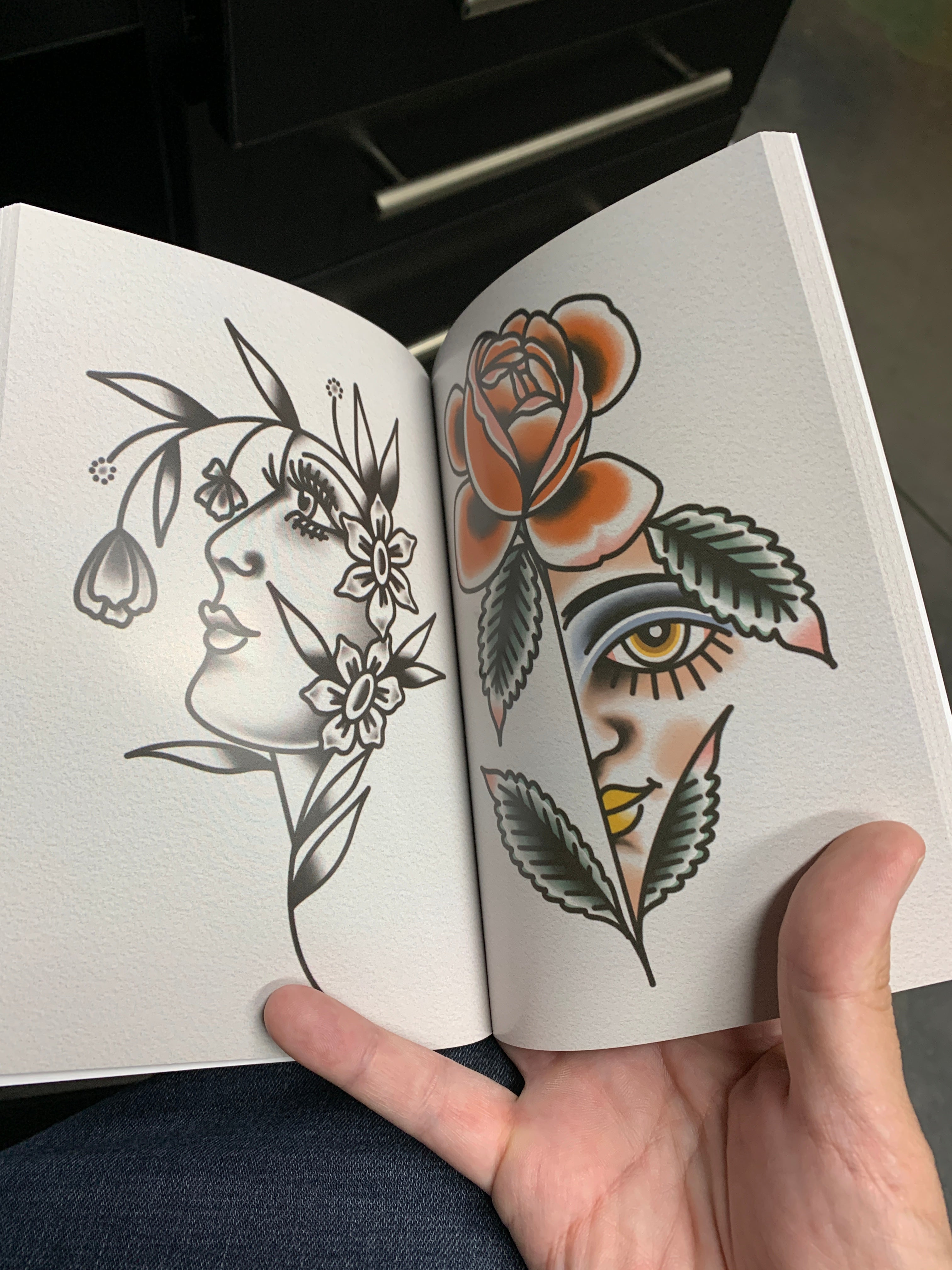 Wild Flowers Book by Mikey Tubs