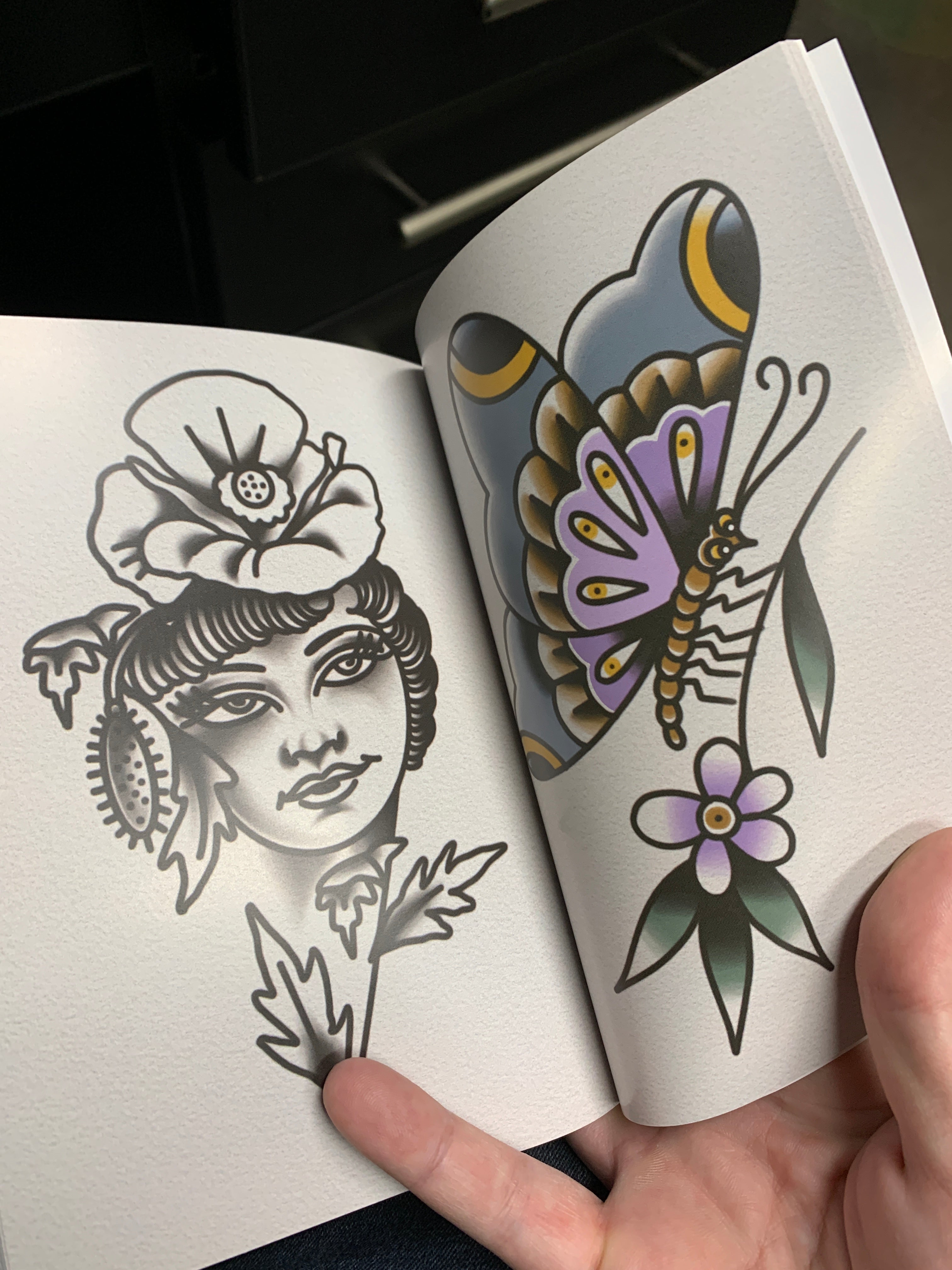 Wild Flowers Book by Mikey Tubs