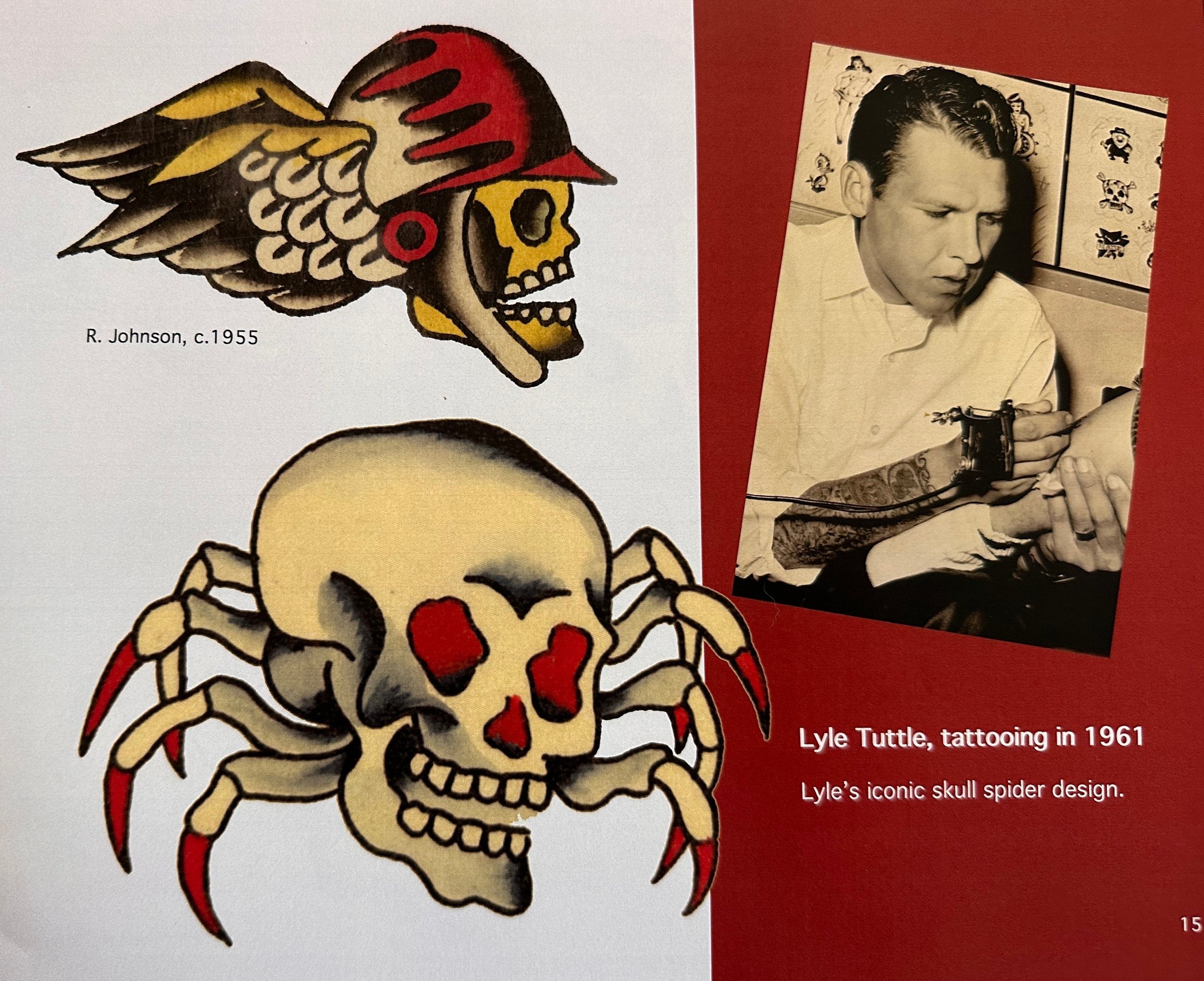 Skull Session: A Century of Skull Tattoo Designs from the Lyle Tuttle Collection