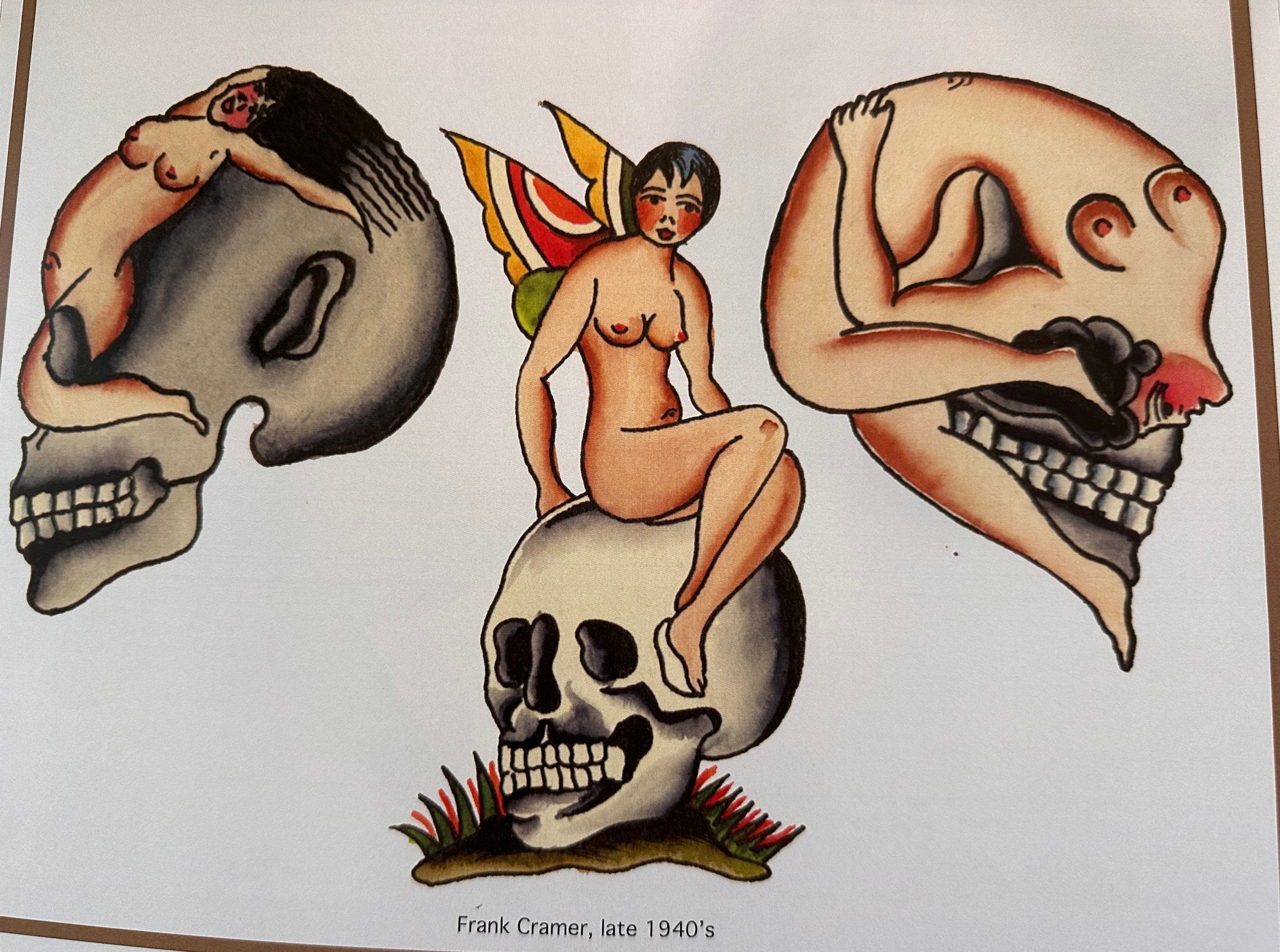 Skull Session: A Century of Skull Tattoo Designs from the Lyle Tuttle Collection