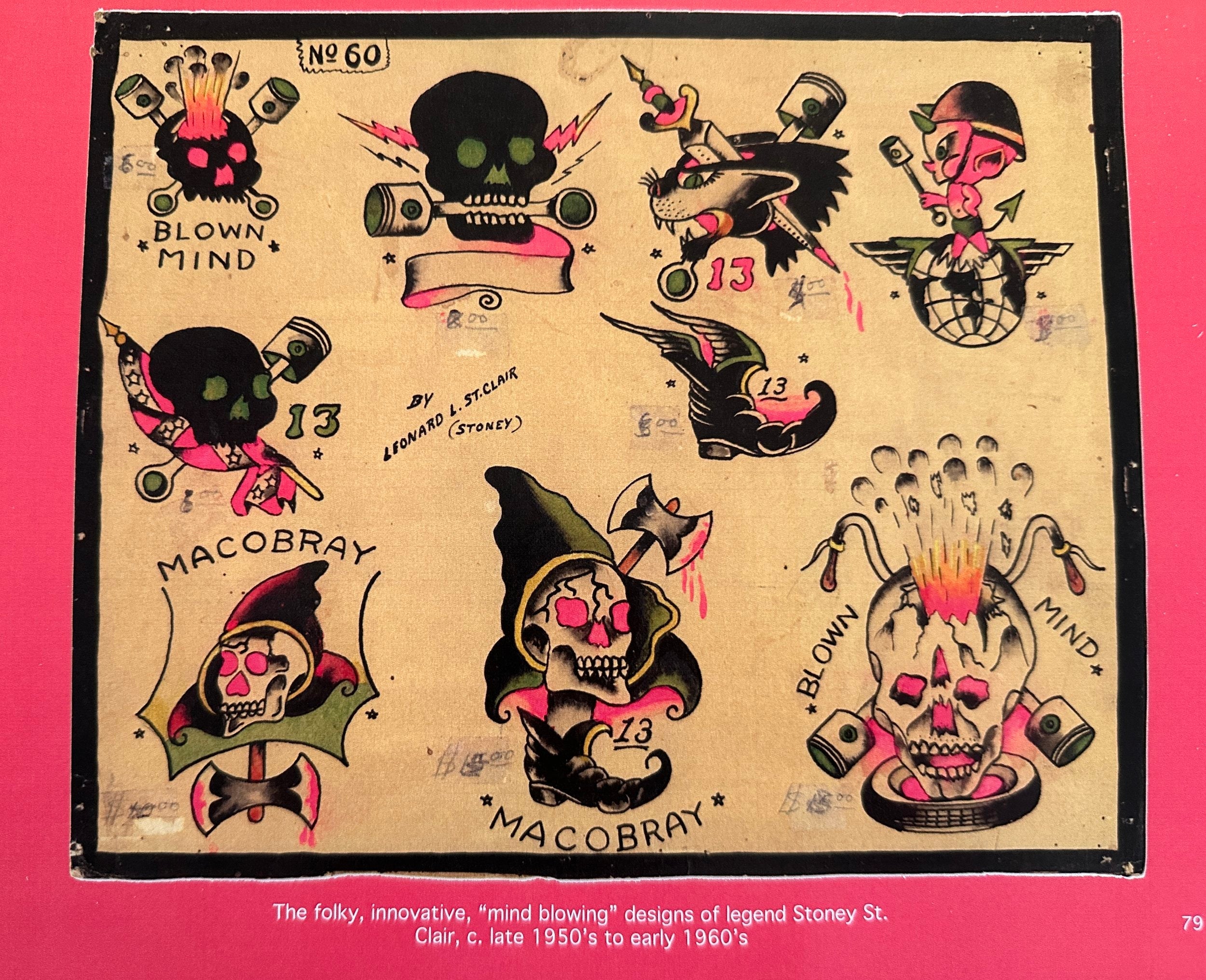 Skull Session: A Century of Skull Tattoo Designs from the Lyle Tuttle Collection