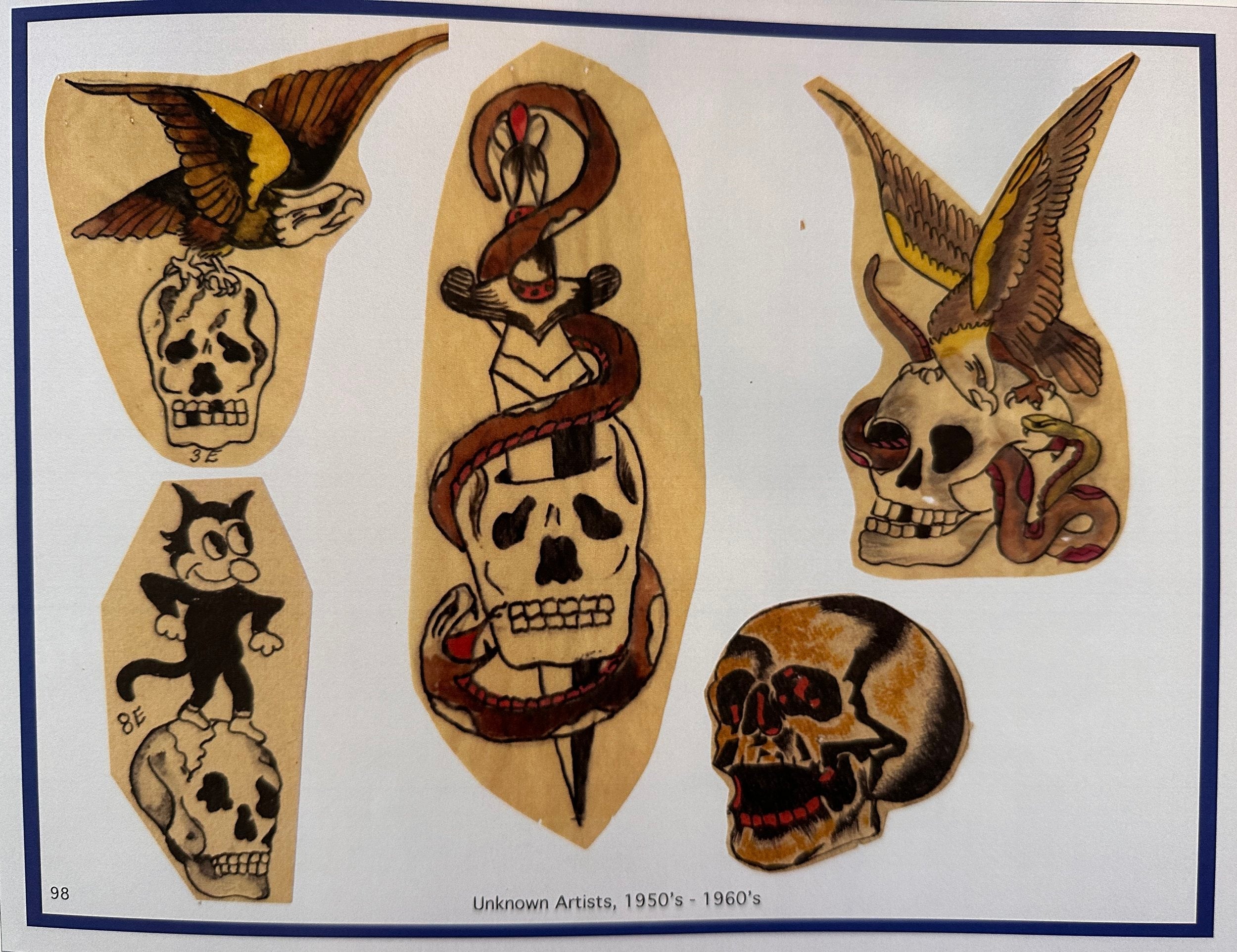 Skull Session: A Century of Skull Tattoo Designs from the Lyle Tuttle Collection