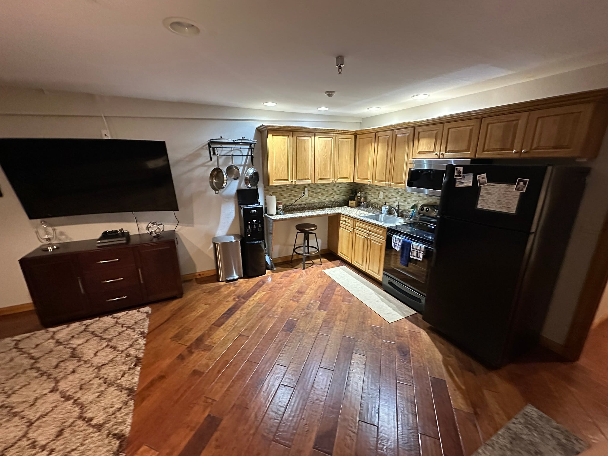 Lucky’s Tattoo Museum Apartment Rental (per night charge + cleaning fee)