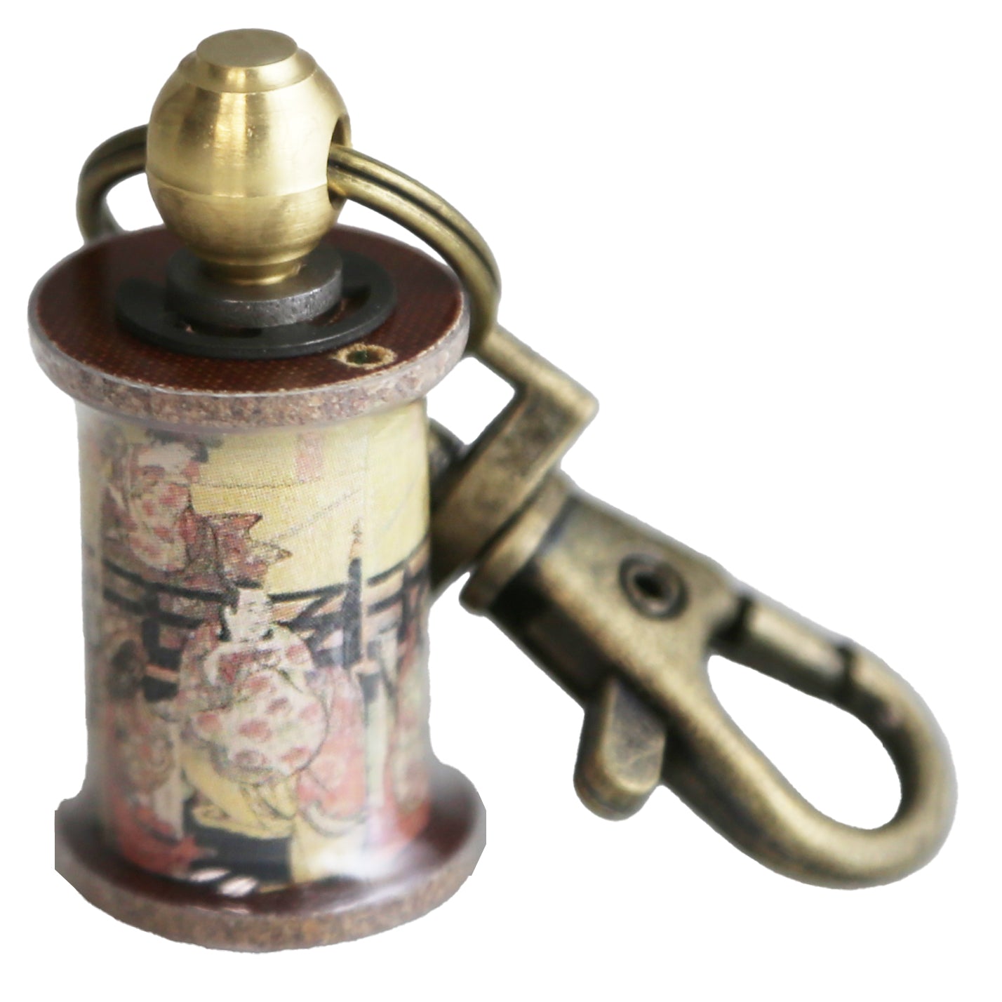 One-Off Coil Keychain