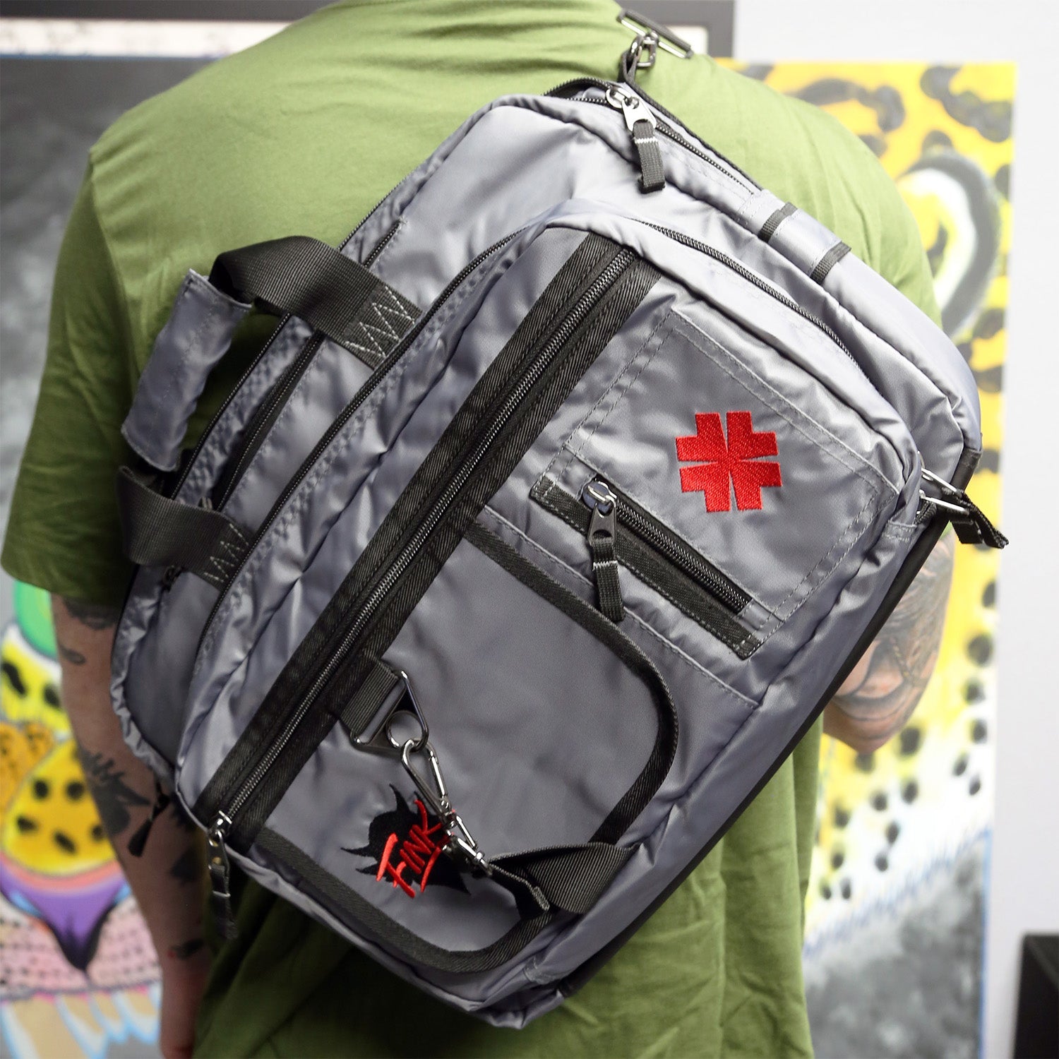 Lucky Supply x Brad Fink Travel Backpack