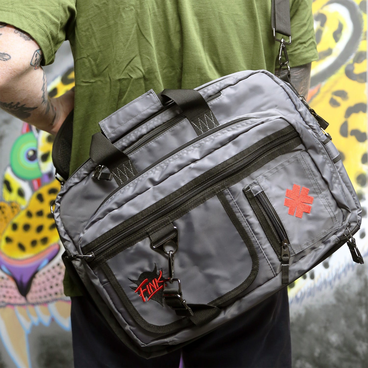 Lucky Supply x Brad Fink Travel Backpack