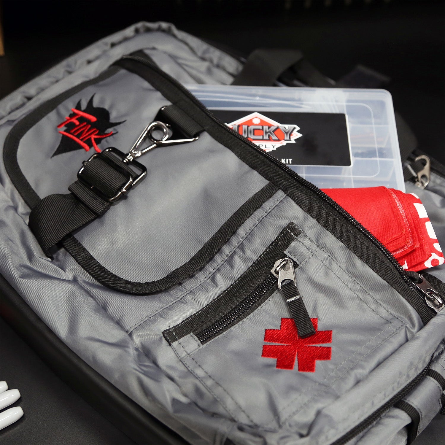 Lucky Supply x Brad Fink Travel Backpack