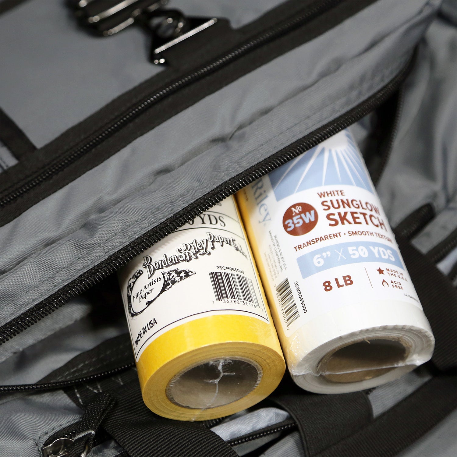 Lucky Supply x Brad Fink Travel Backpack