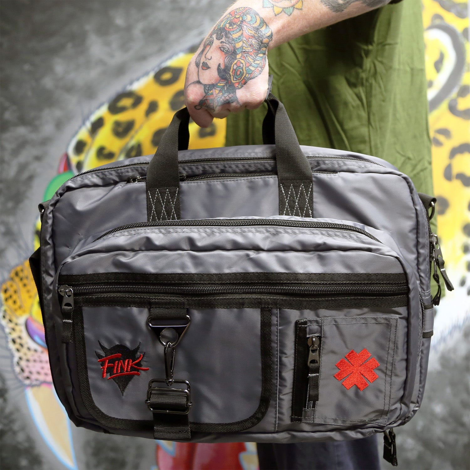 Lucky Supply x Brad Fink Travel Backpack