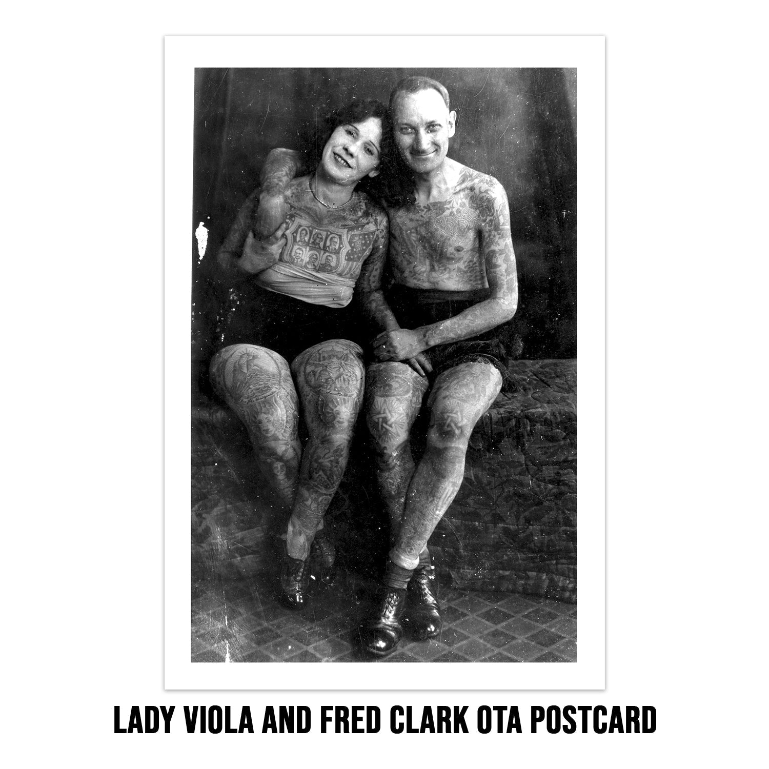 OTA Tattoo History Postcards