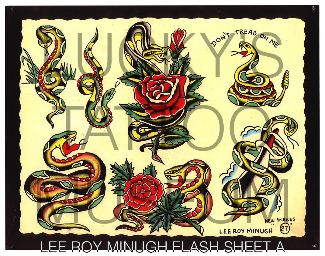 Lee Roy Minugh Flash Sheets