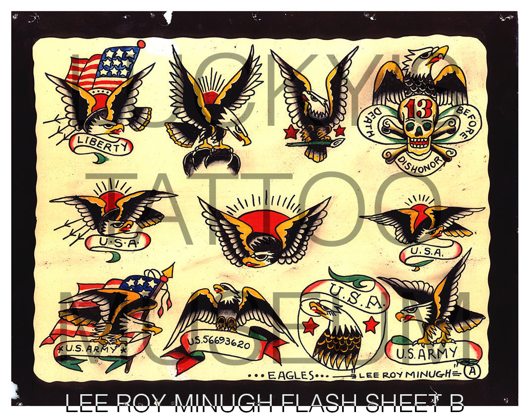 Lee Roy Minugh Flash Sheets