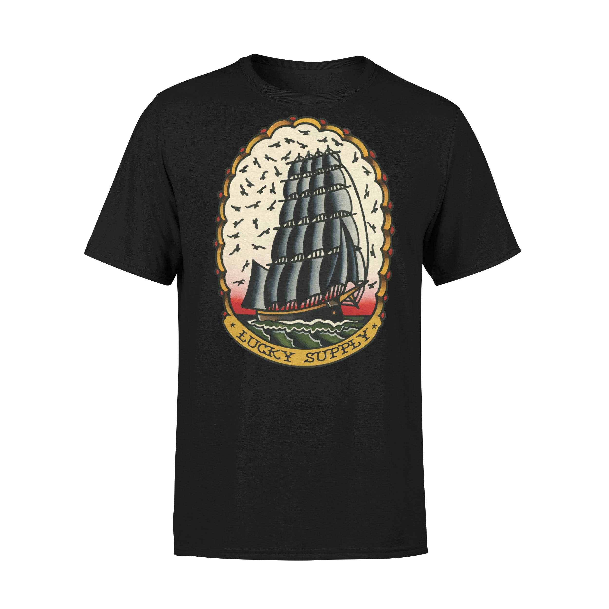 Lucky Supply Clipper Ship Shirt