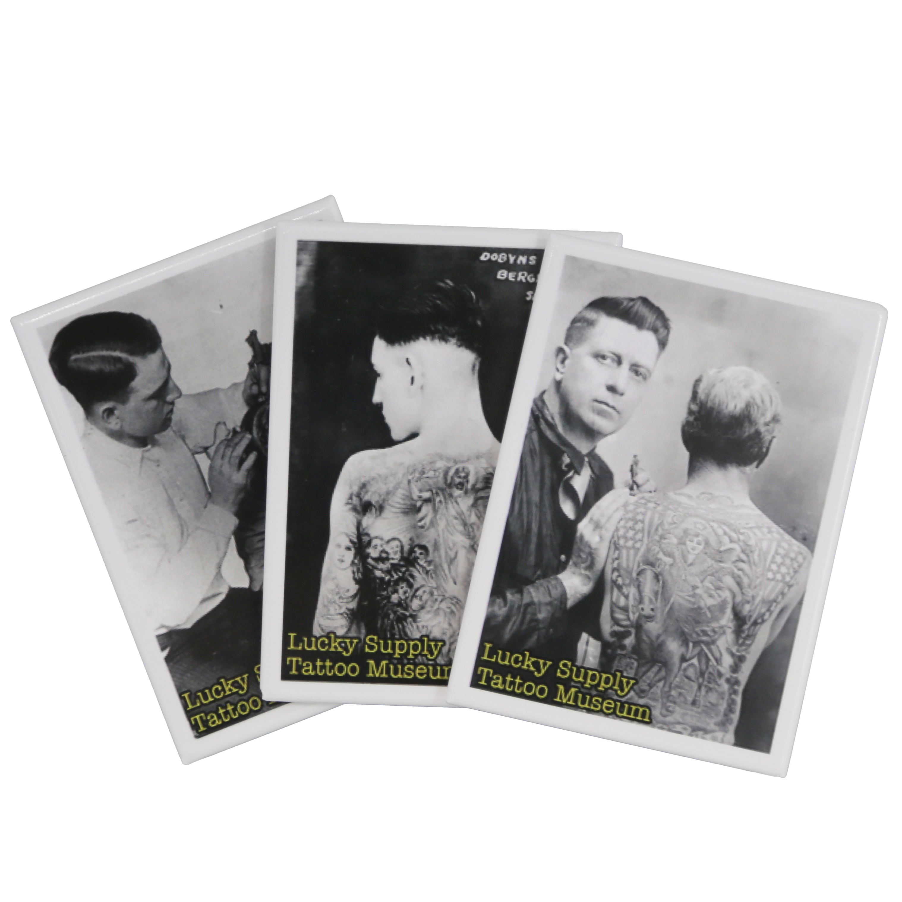 OTA Tattoo History Magnets