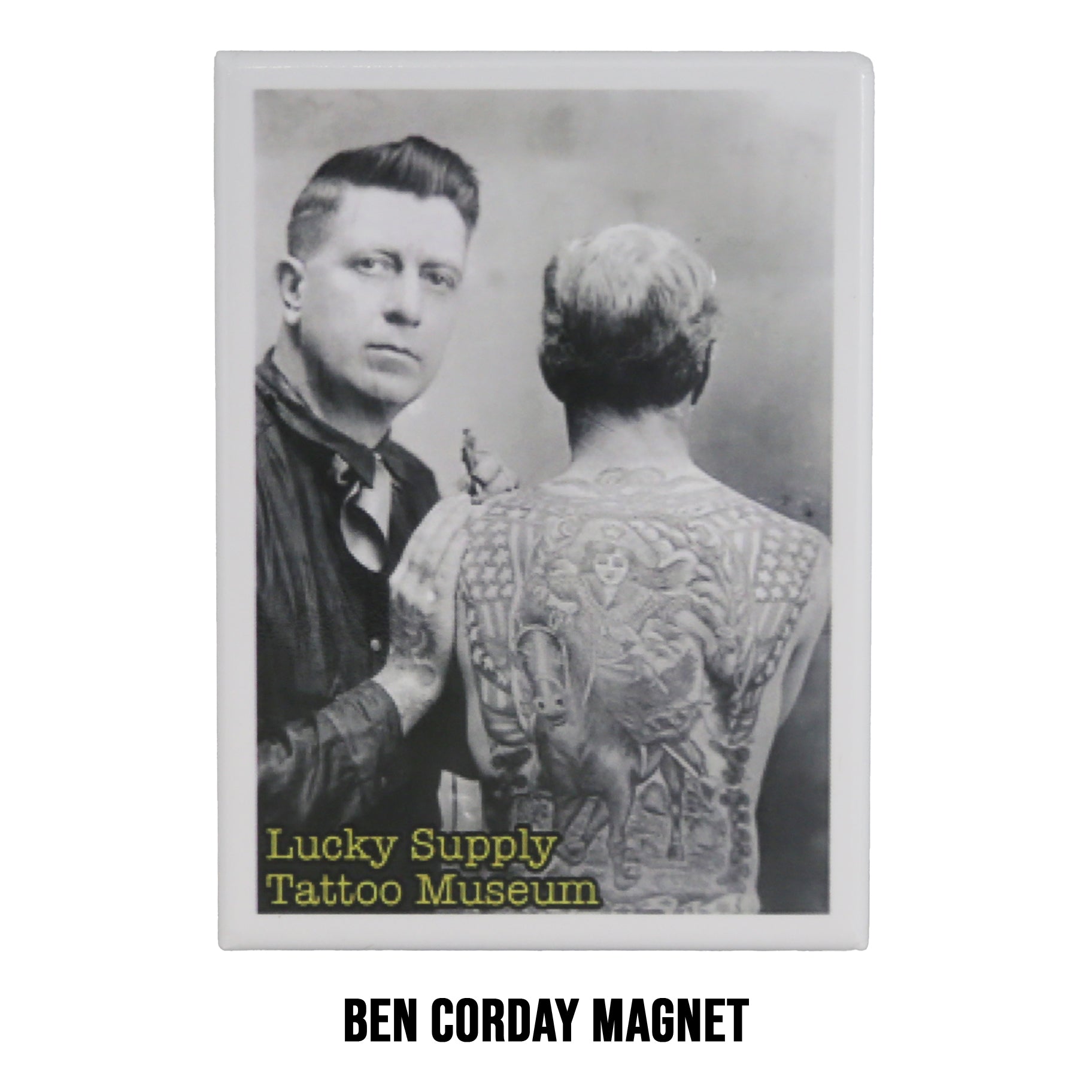 OTA Tattoo History Magnets