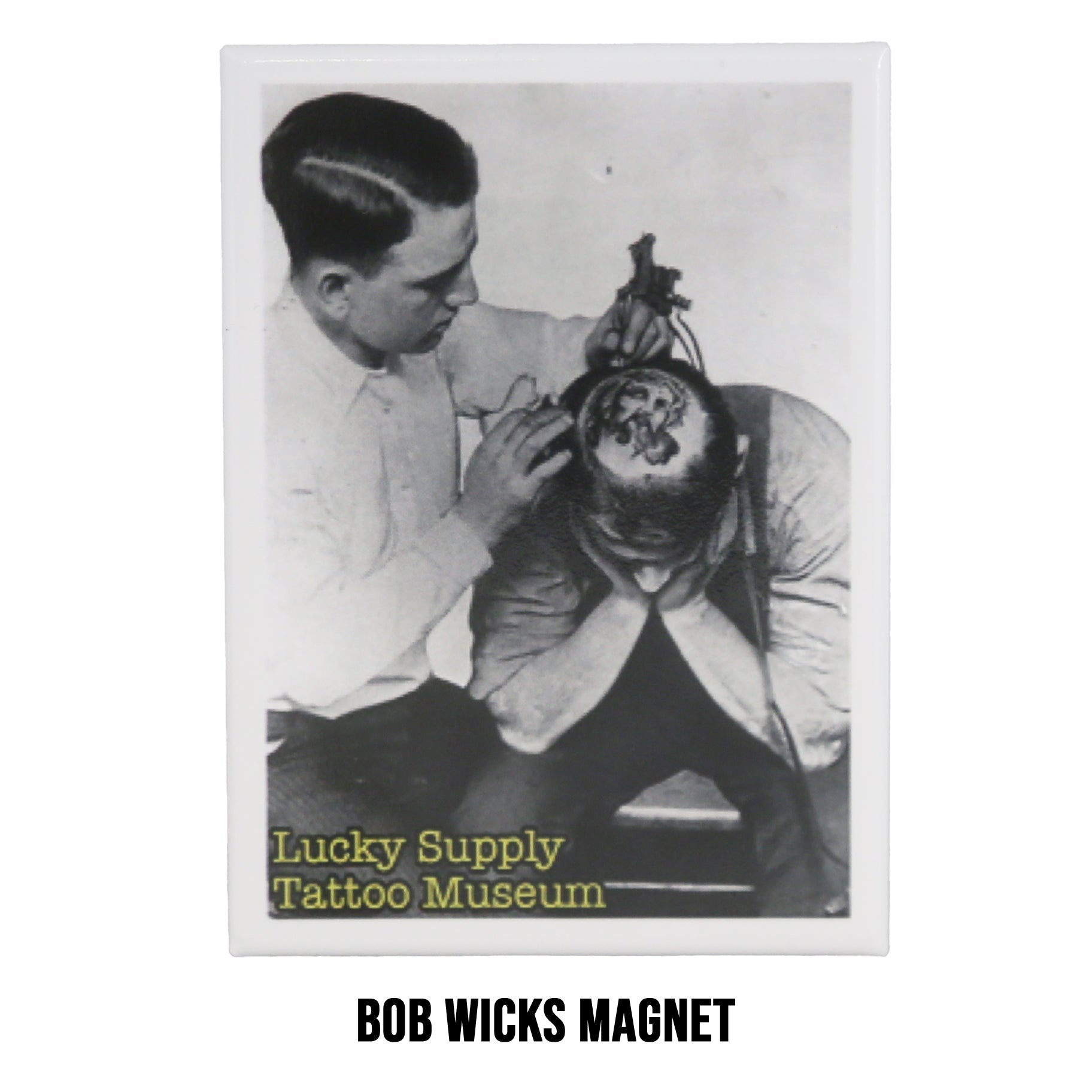 OTA Tattoo History Magnets