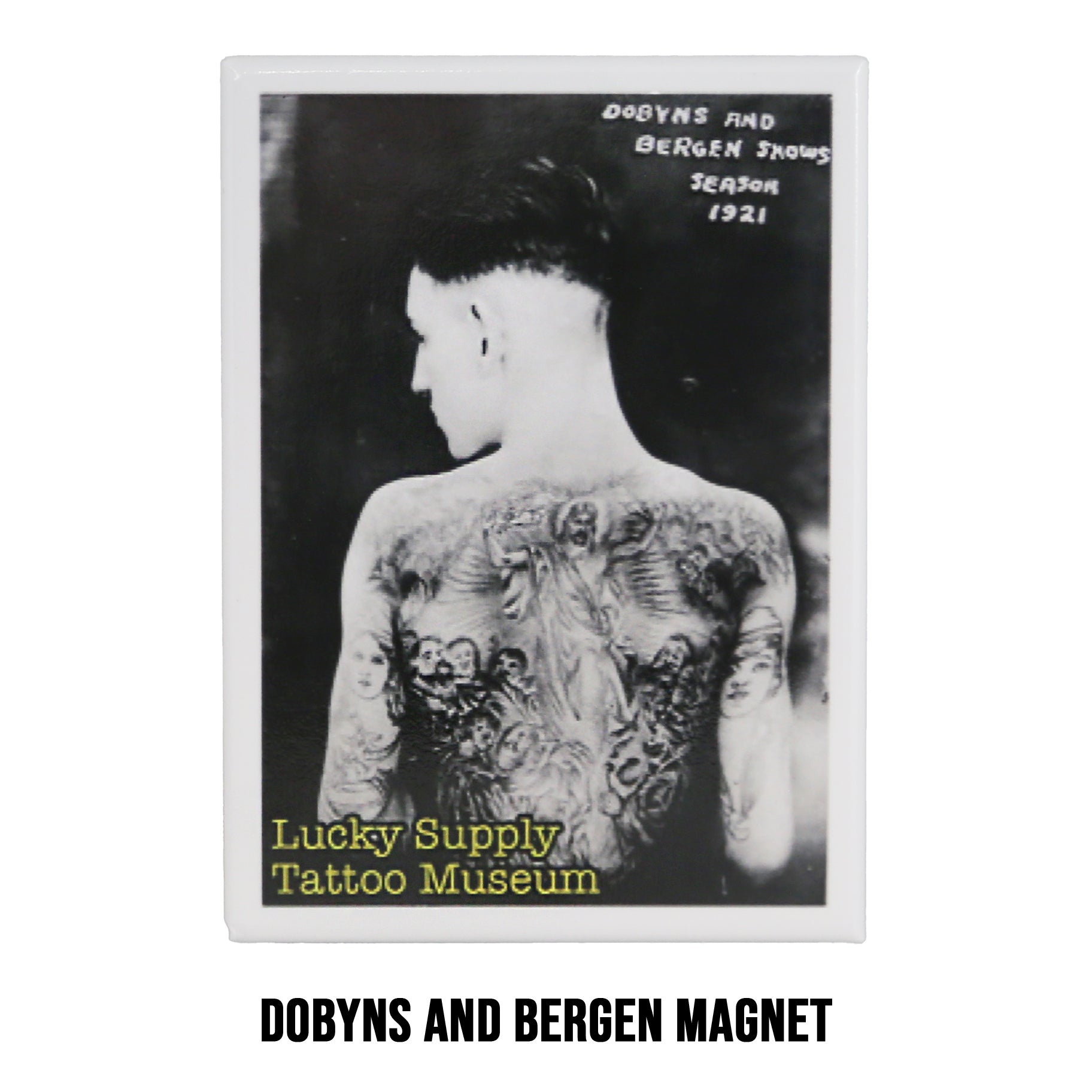 OTA Tattoo History Magnets