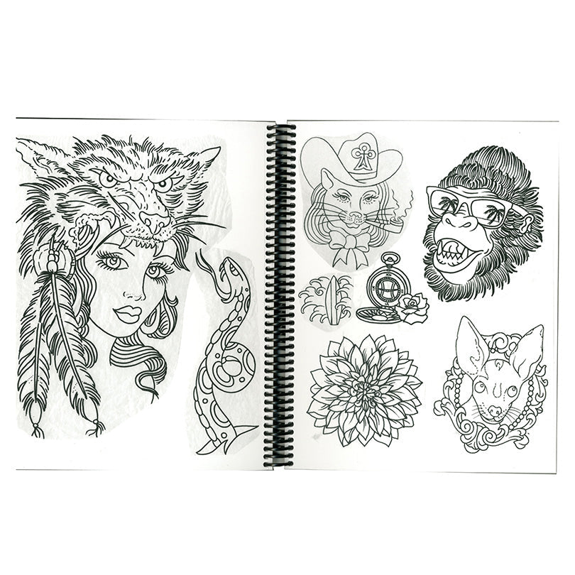 Mike Wilson Sketchbook