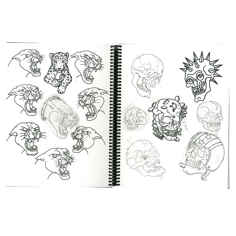 Mike Wilson Sketchbook