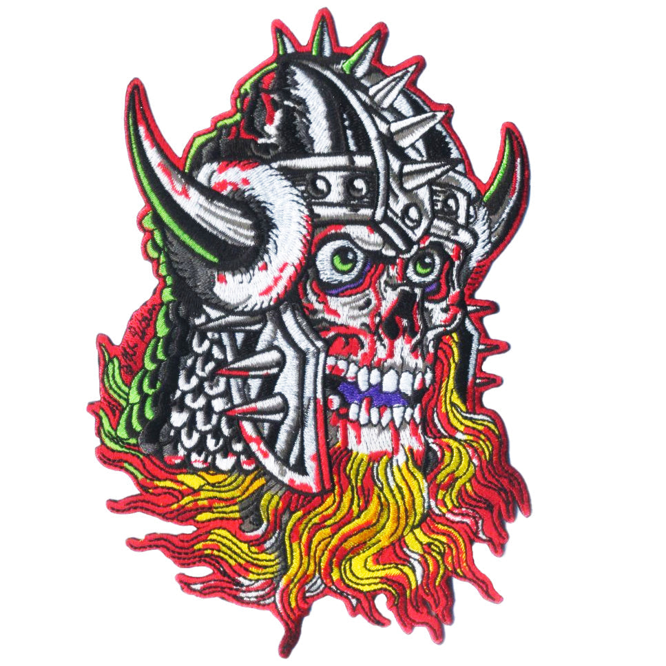 Mike Wilson Viking Head Patch