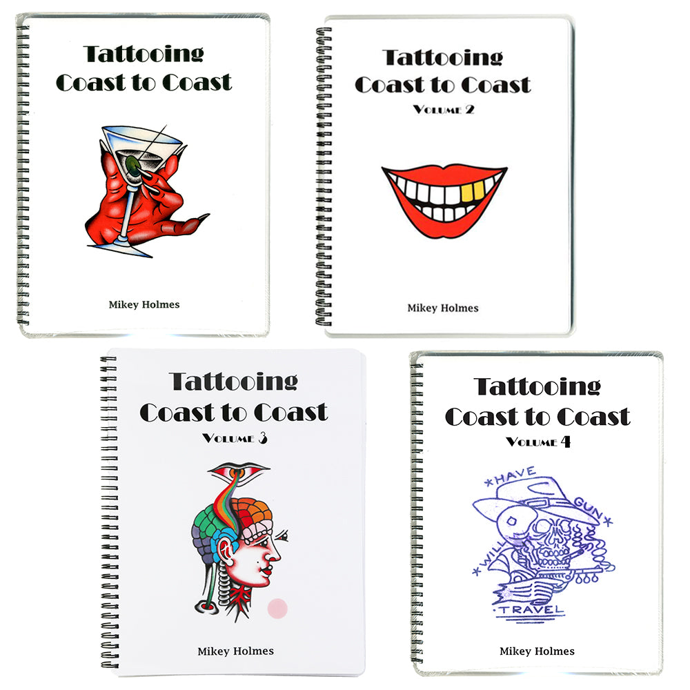 Tattooing Coast to Coast by Mikey Holmes
