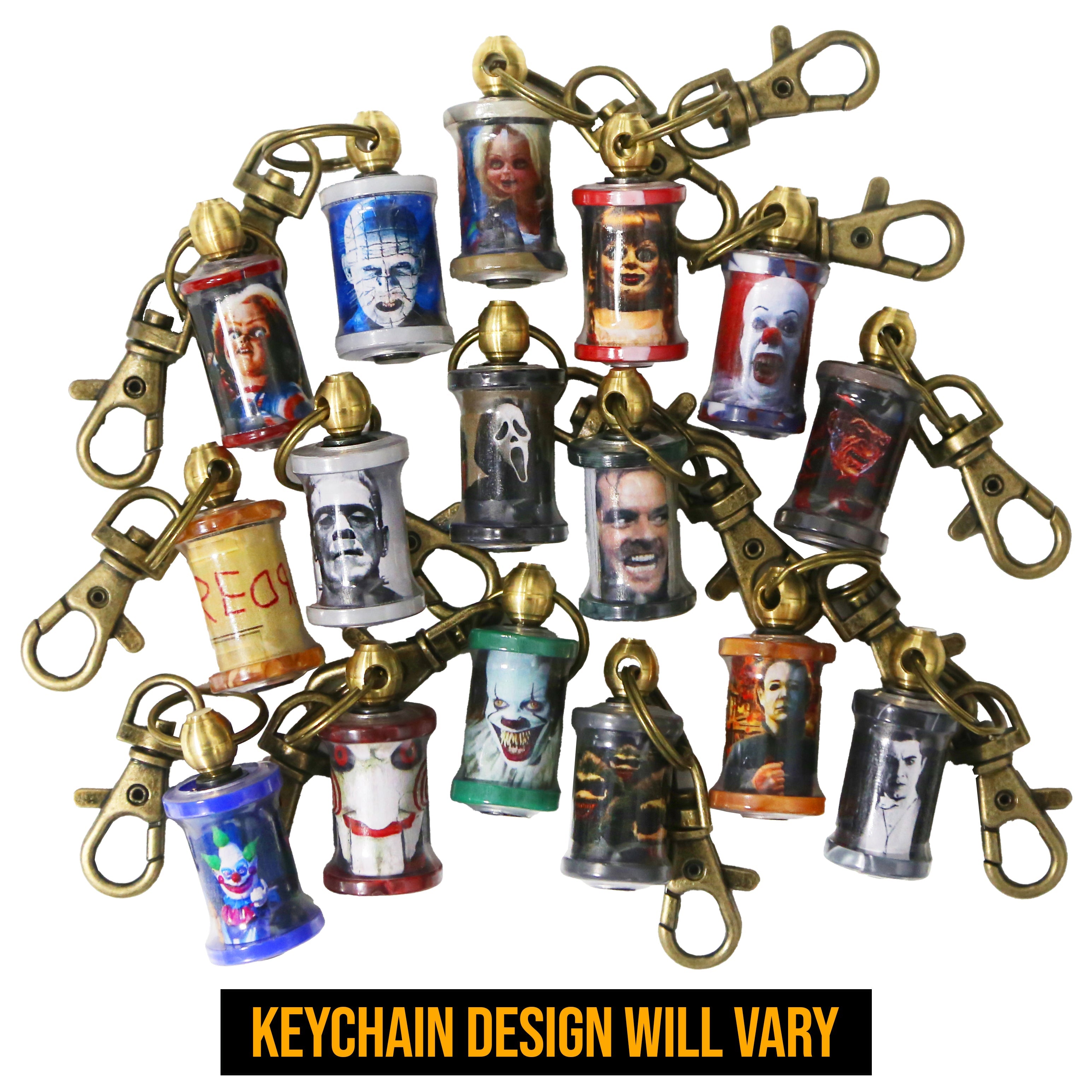 One-Off Coil Keychain
