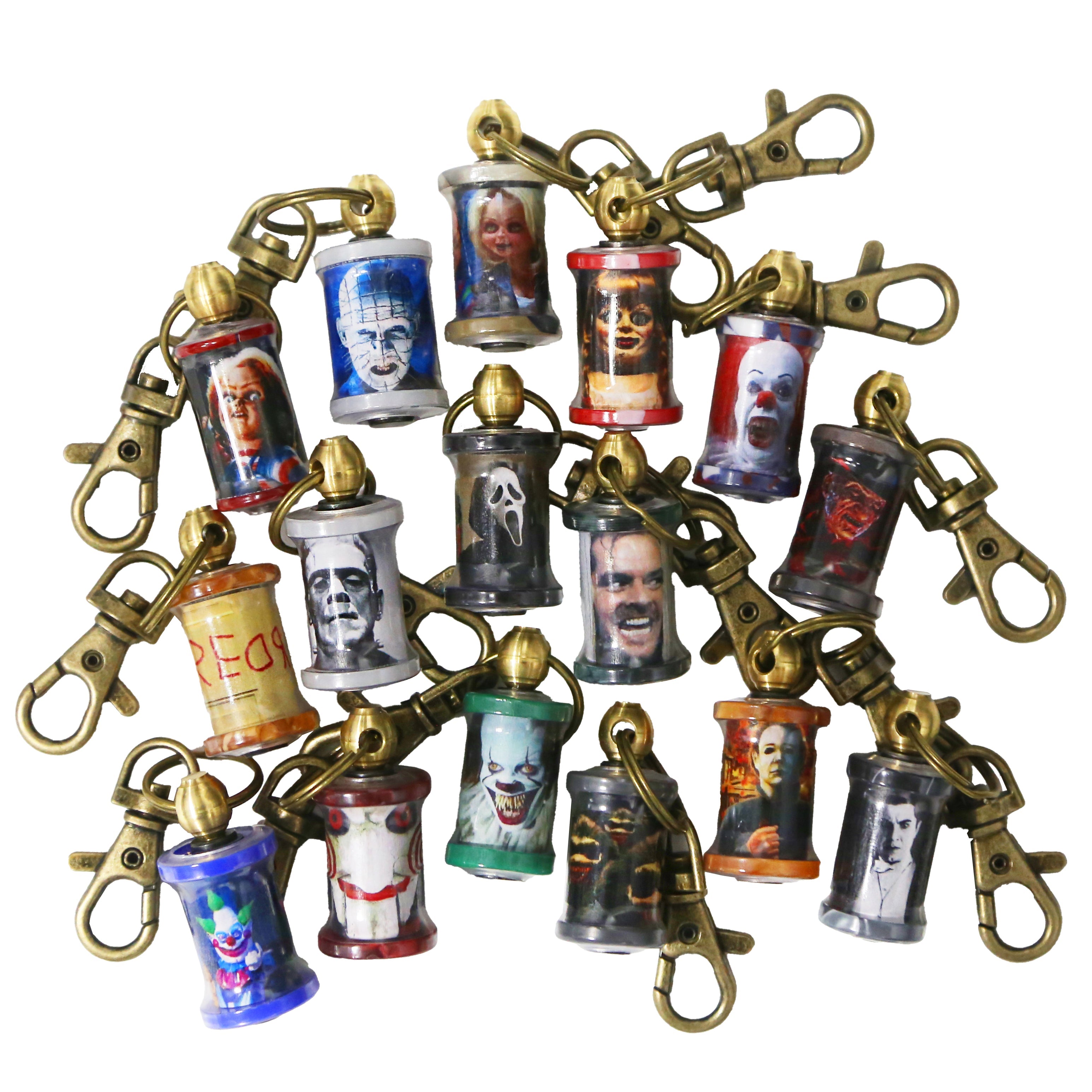 One-Off Coil Keychain