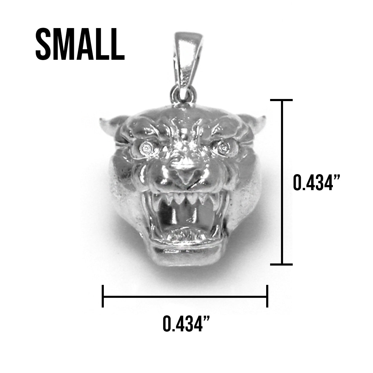 Panther Head Charms