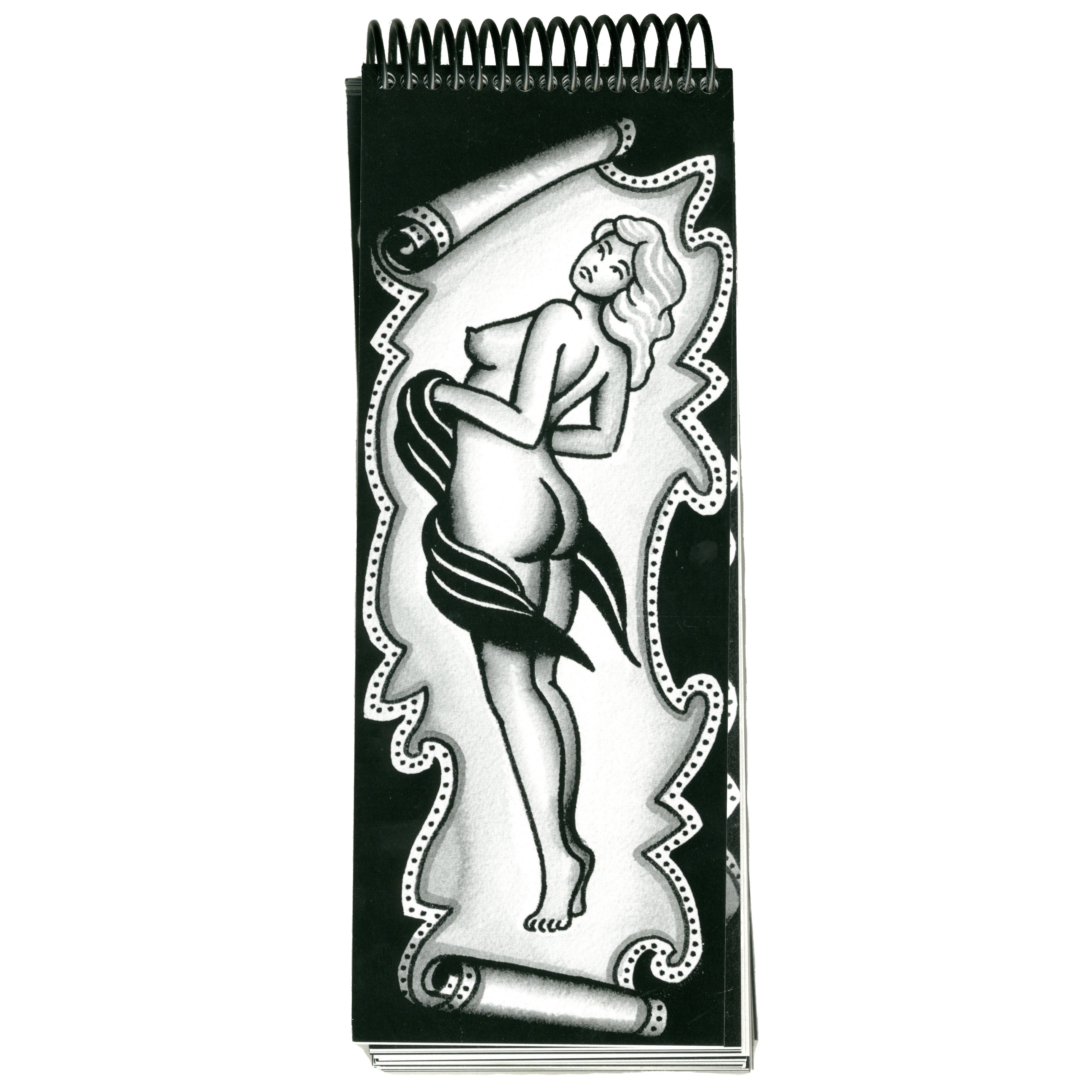 Paper Dolls Pinup Book by Todd Noble