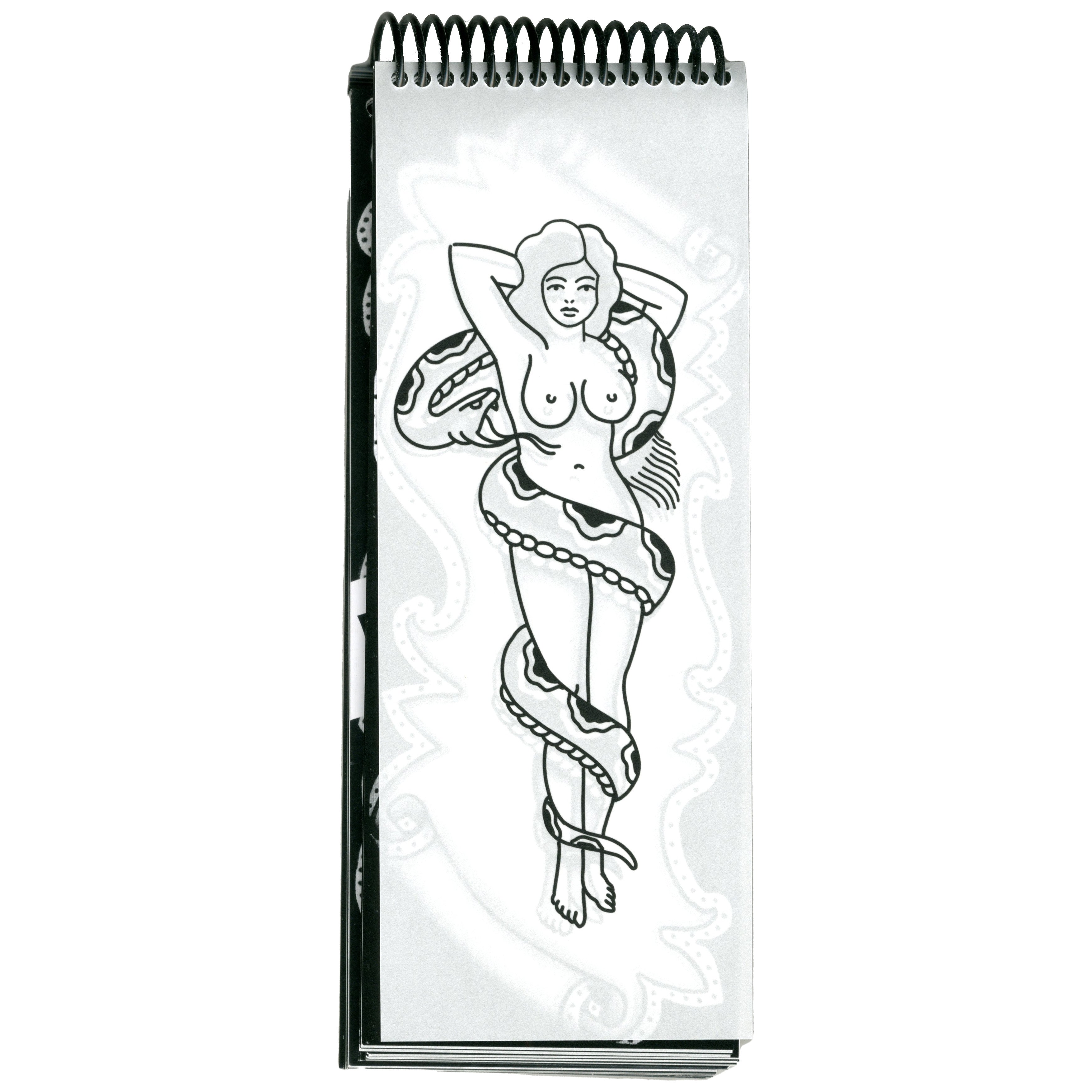 Paper Dolls Pinup Book by Todd Noble