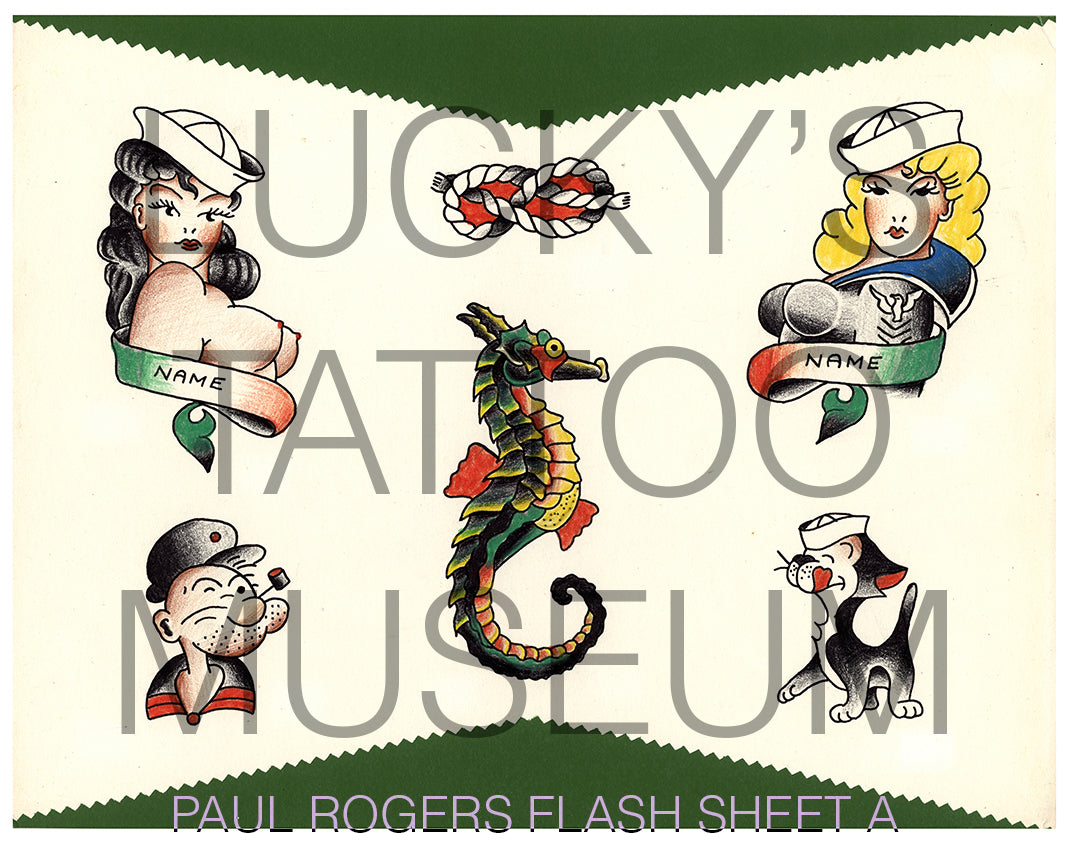 Paul Rogers Flash Sheets