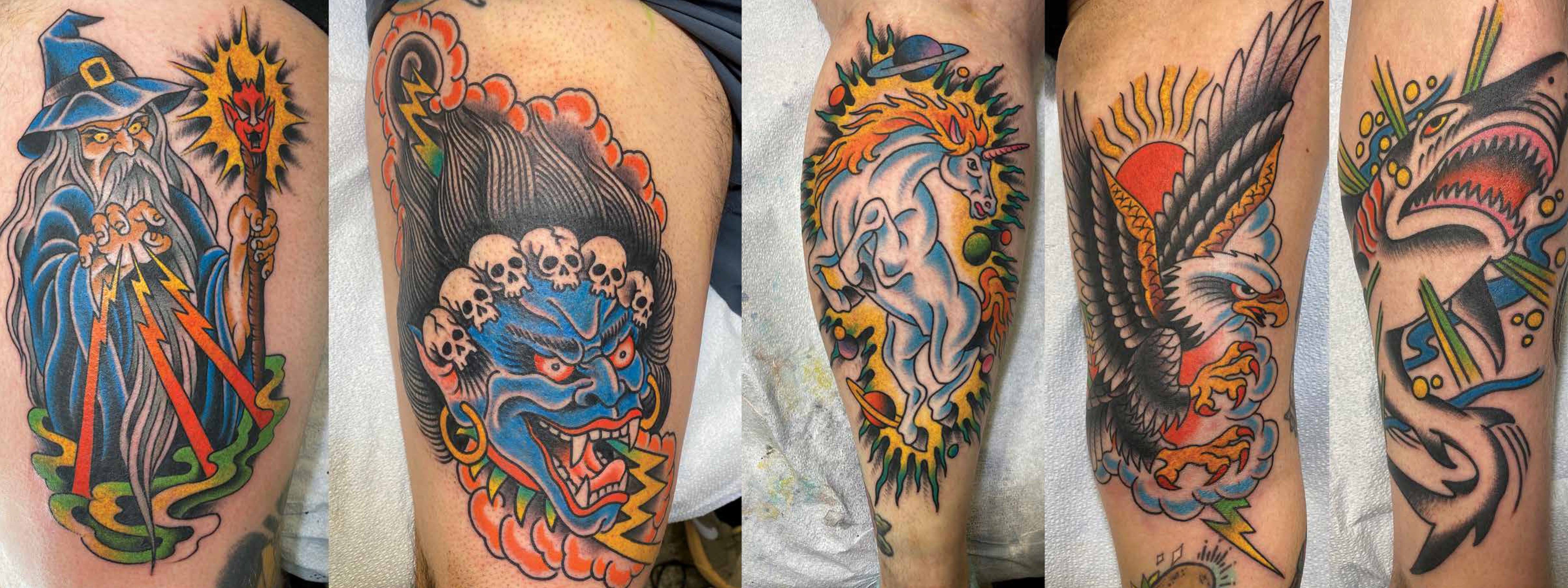 Tattoo Master Pinky Yun: The Don Ed Hardy Collection