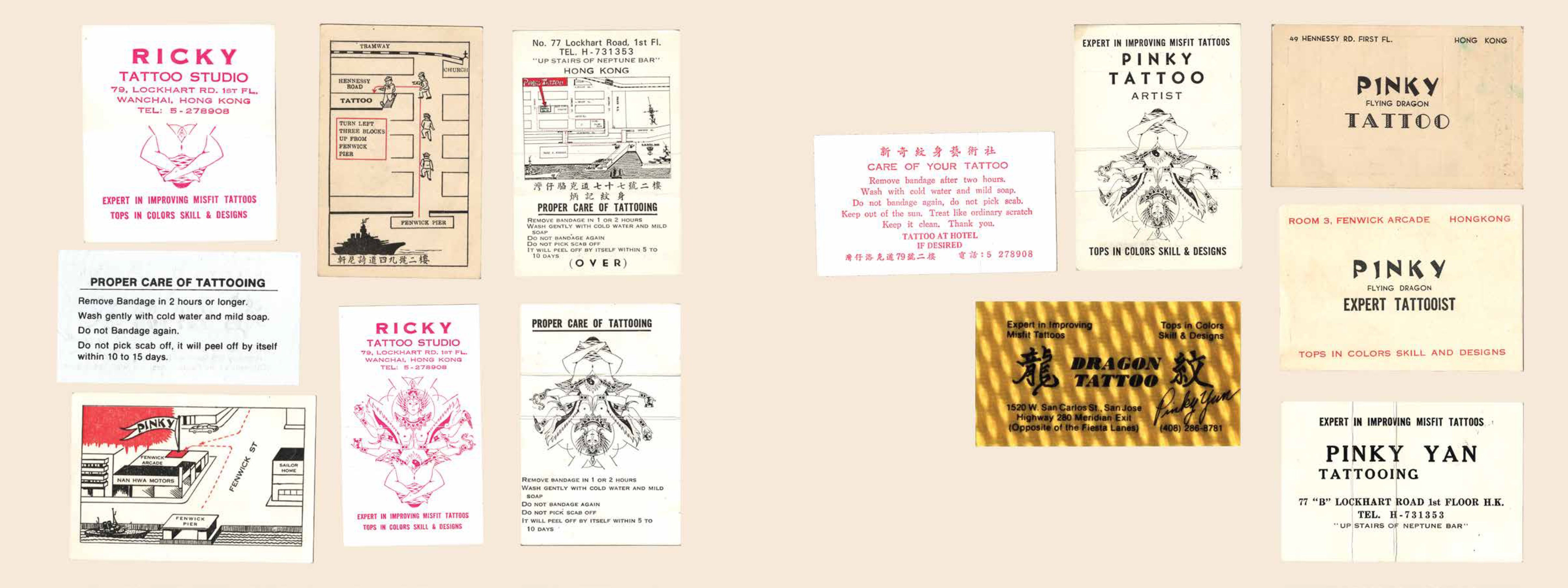 Tattoo Master Pinky Yun: The Don Ed Hardy Collection