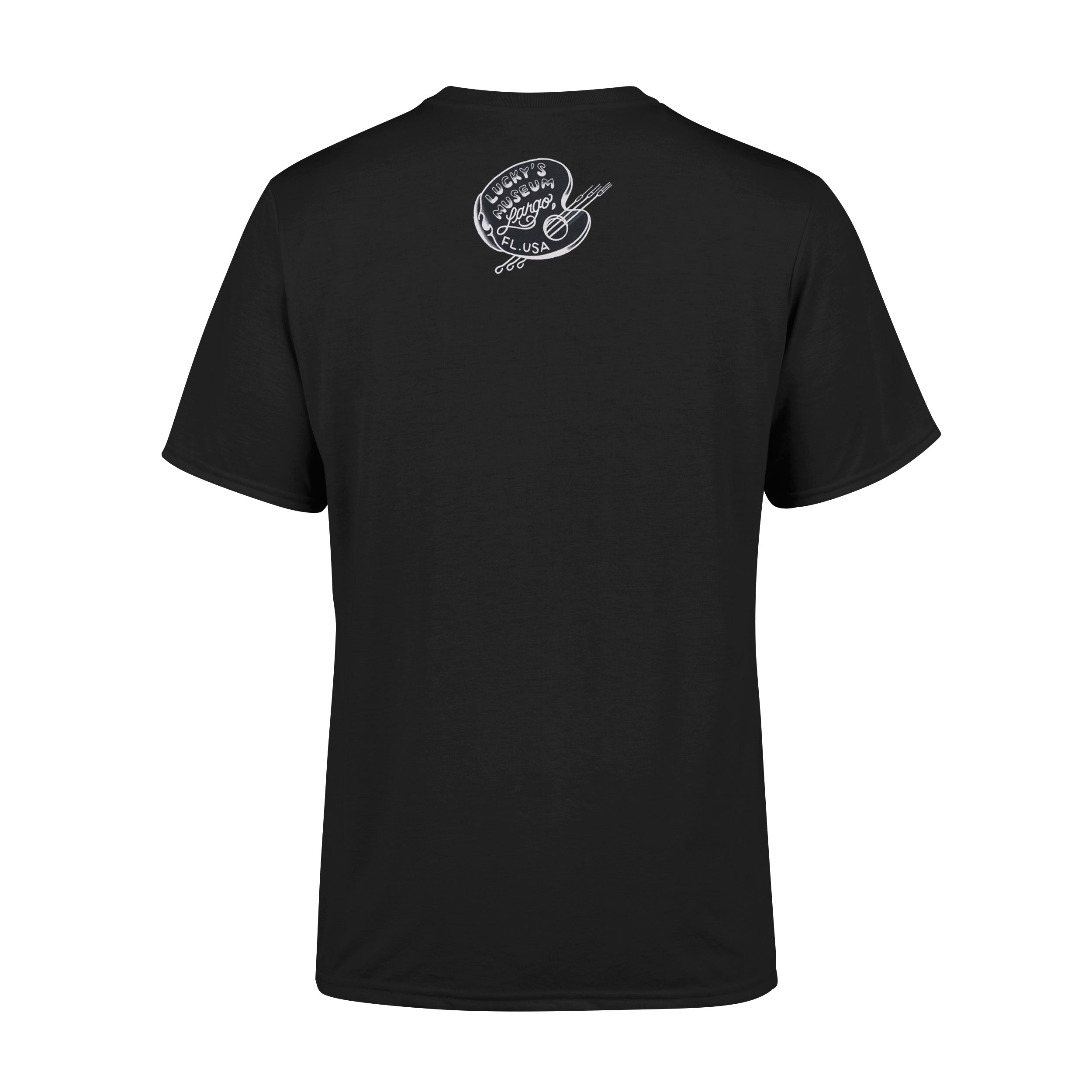 Lucky's Tattoo Museum Postcard Shirt (Black)