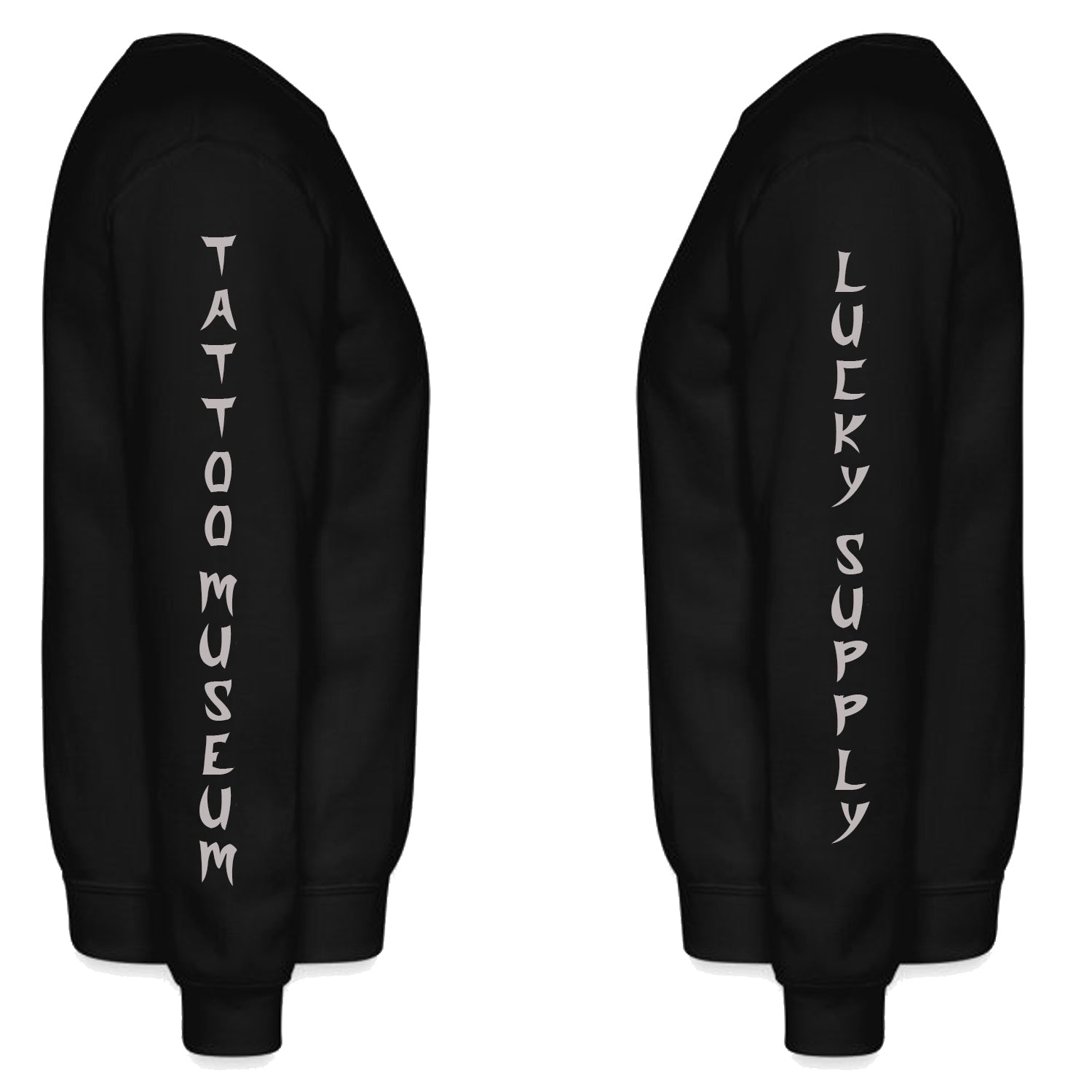 Lucky Tattoo Museum x Rollo Chinatown Dragon Crewneck Sweatshirt