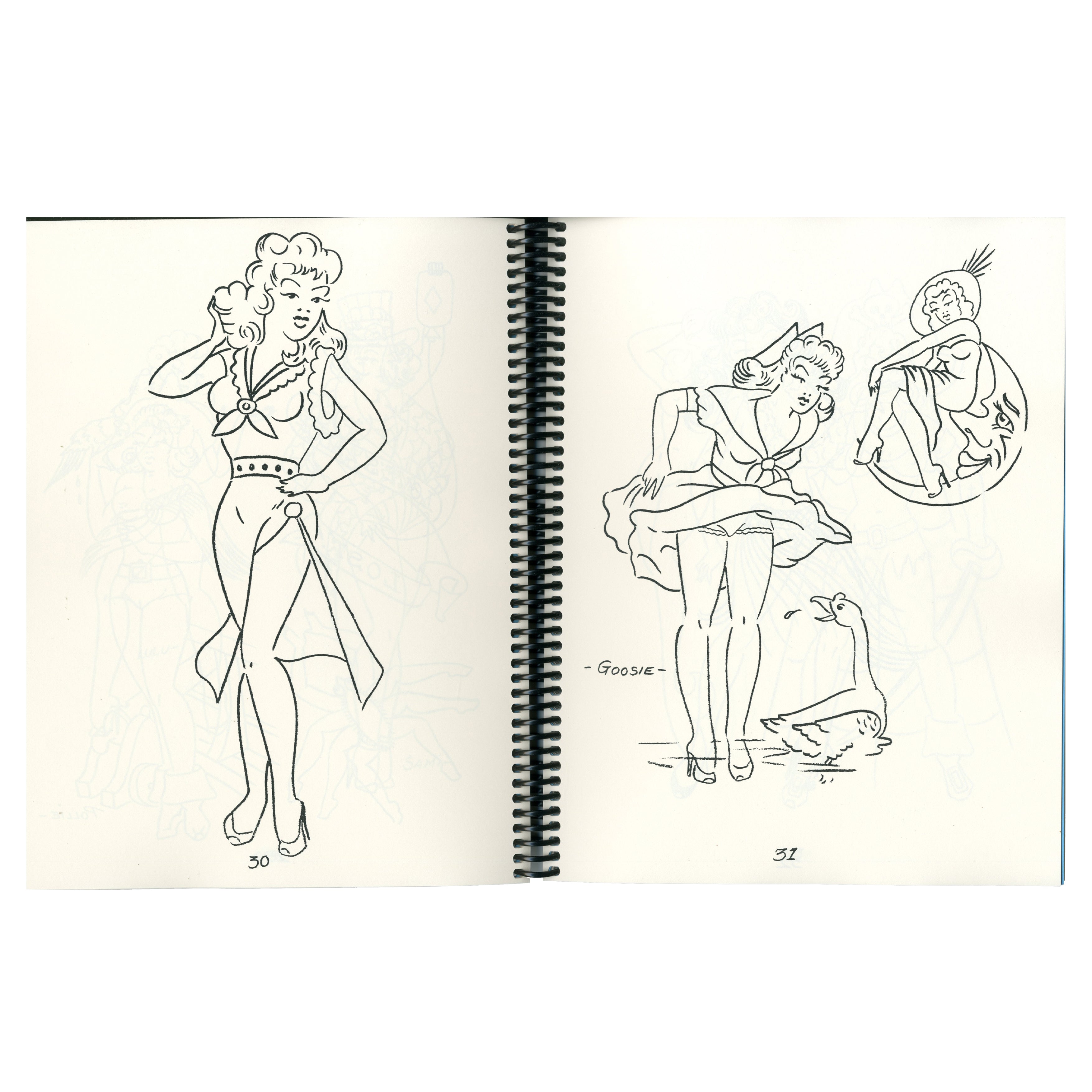 Sailor Jerry Sketchbook
