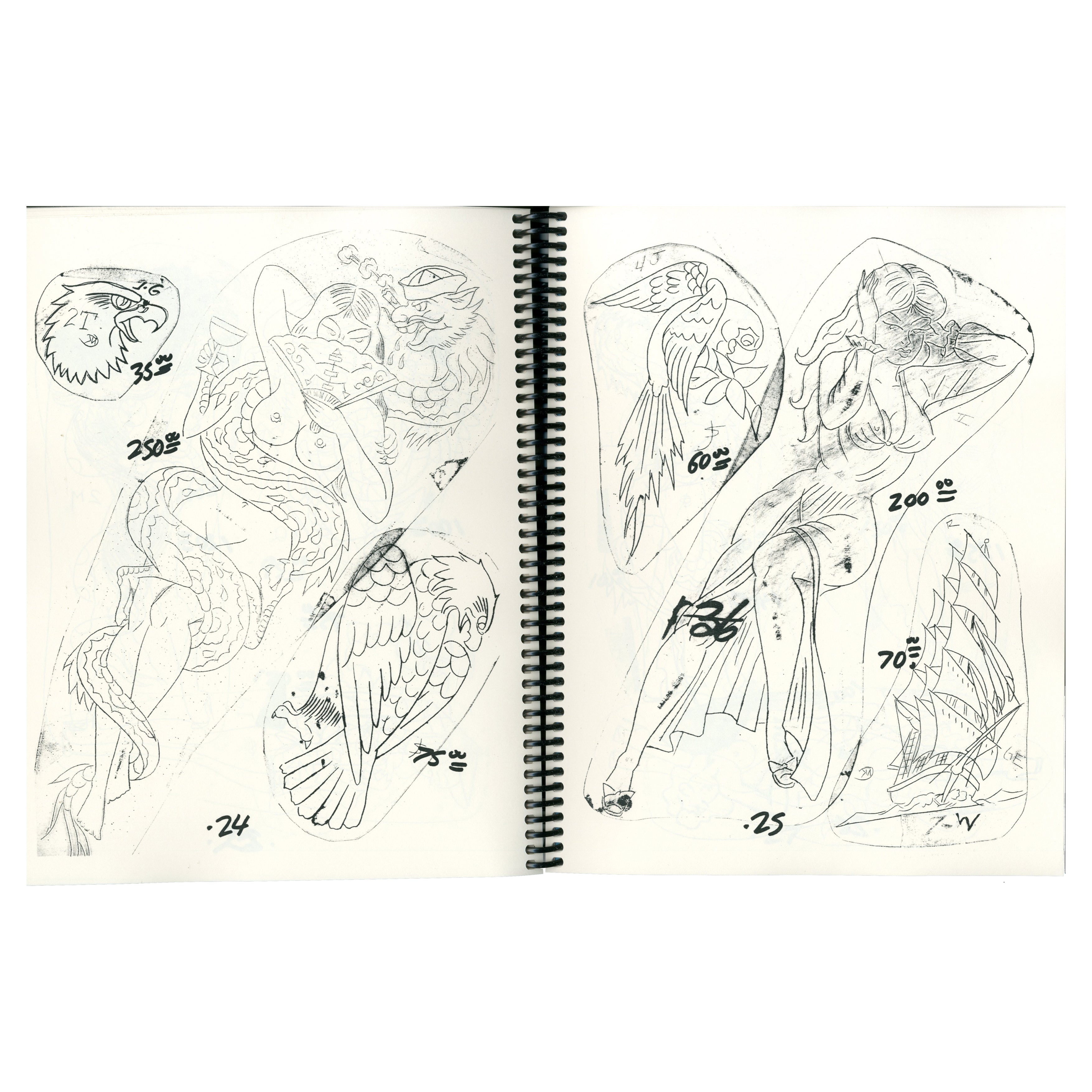 Sailor Jerry Sketchbook