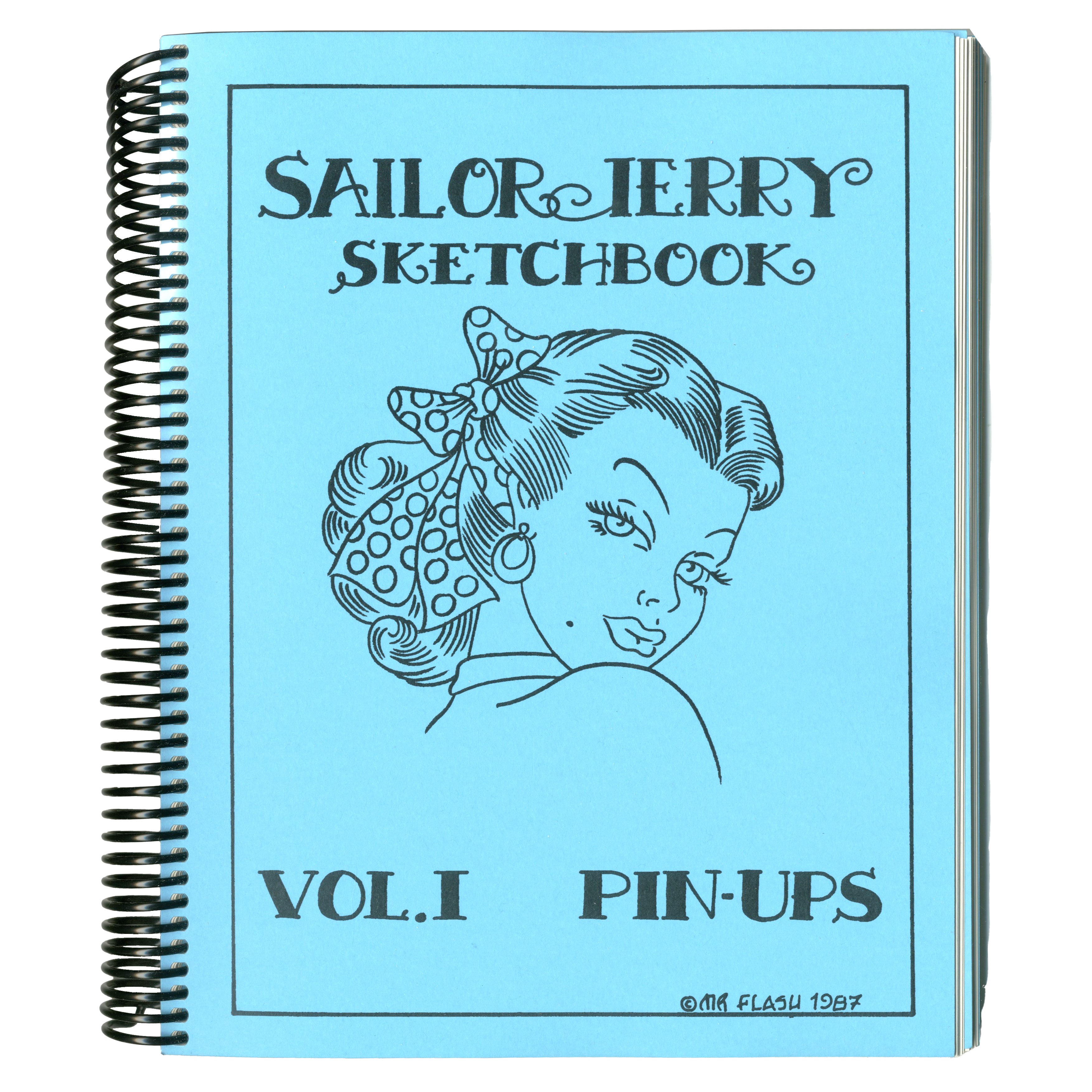 Sailor Jerry Sketchbook