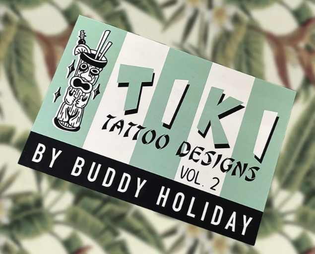 Tiki Tattoo Designs by Buddy Holiday