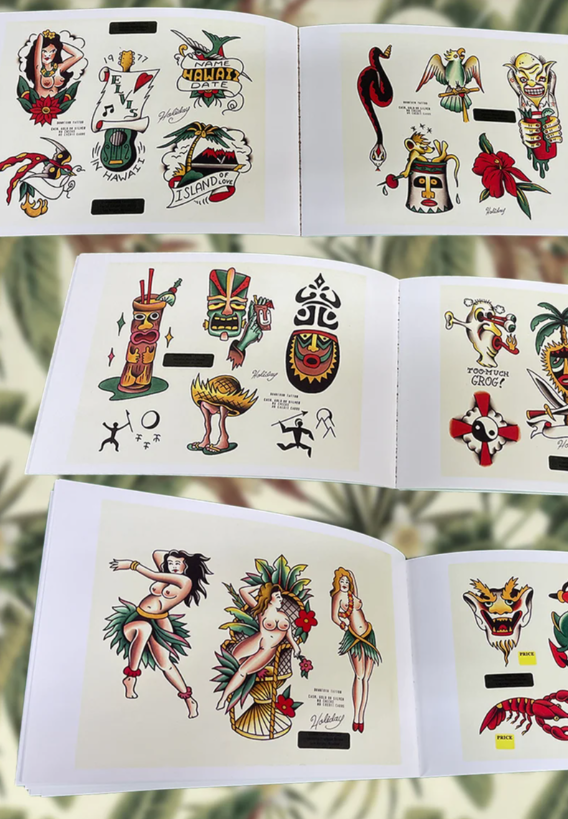 Tiki Tattoo Designs by Buddy Holiday